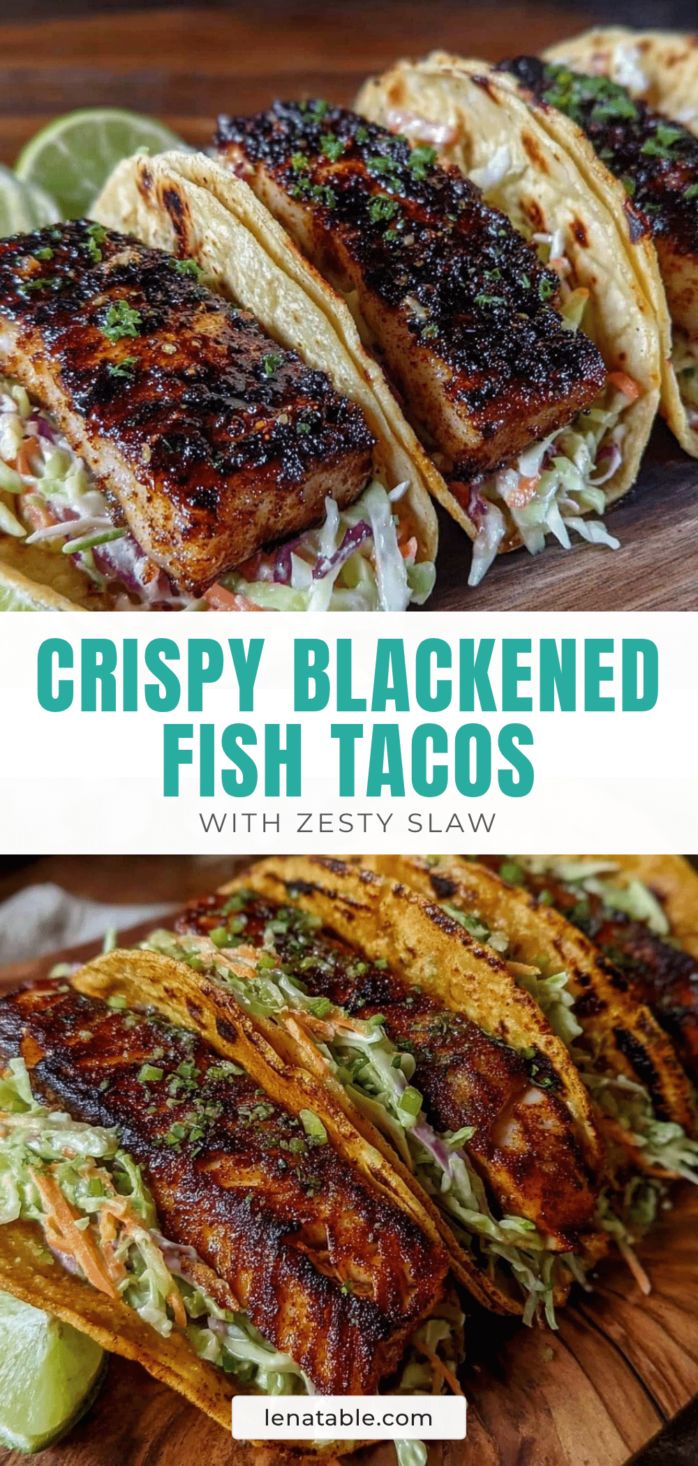blackened fish tacos recipe