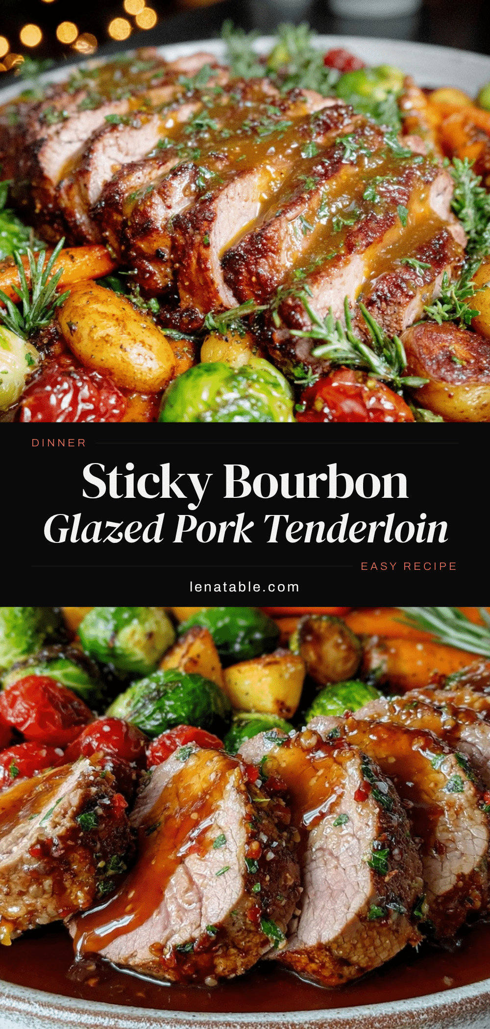bourbon glazed pork tenderloin recipe