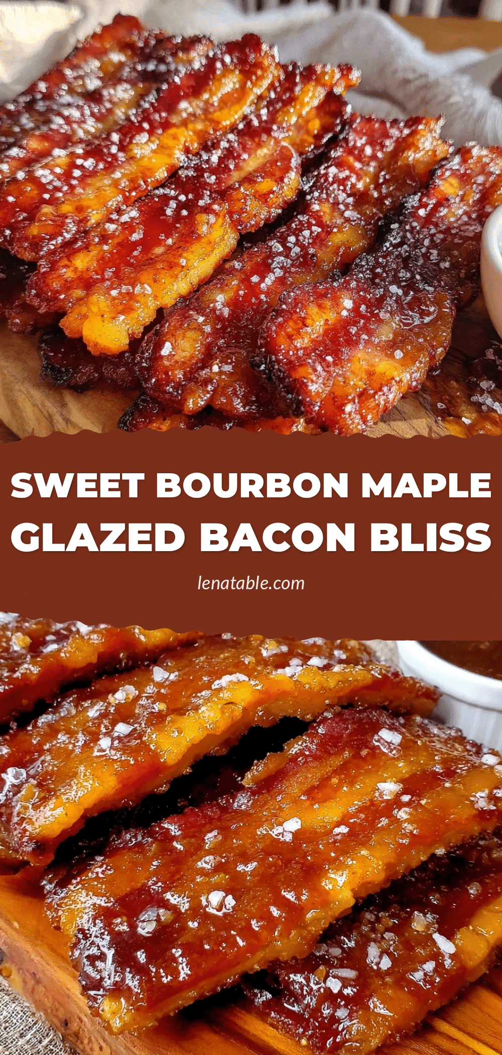 bourbon maple glazed bacon recipe