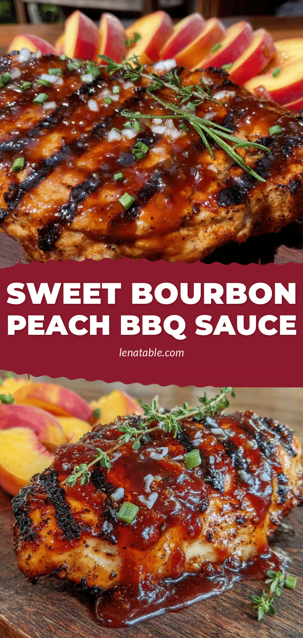 bourbon peach bbq sauce recipe