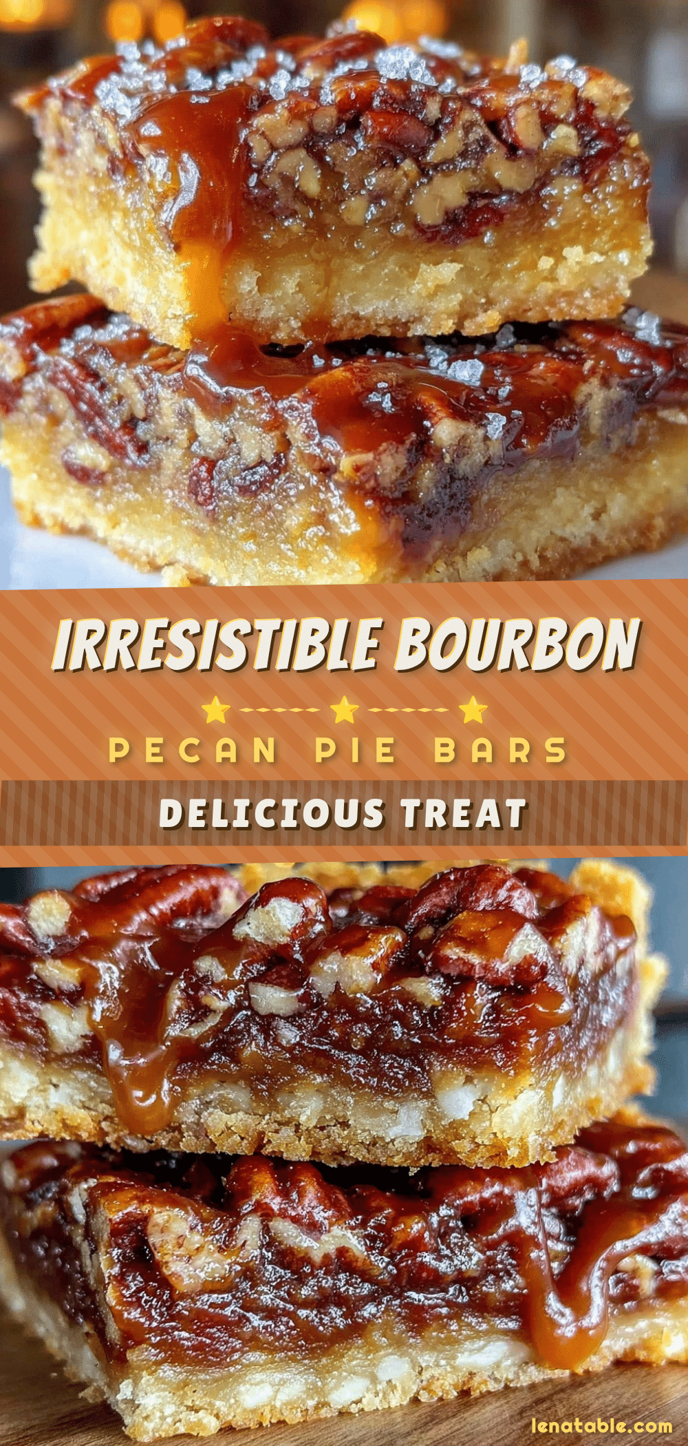 bourbon pecan pie bars recipe