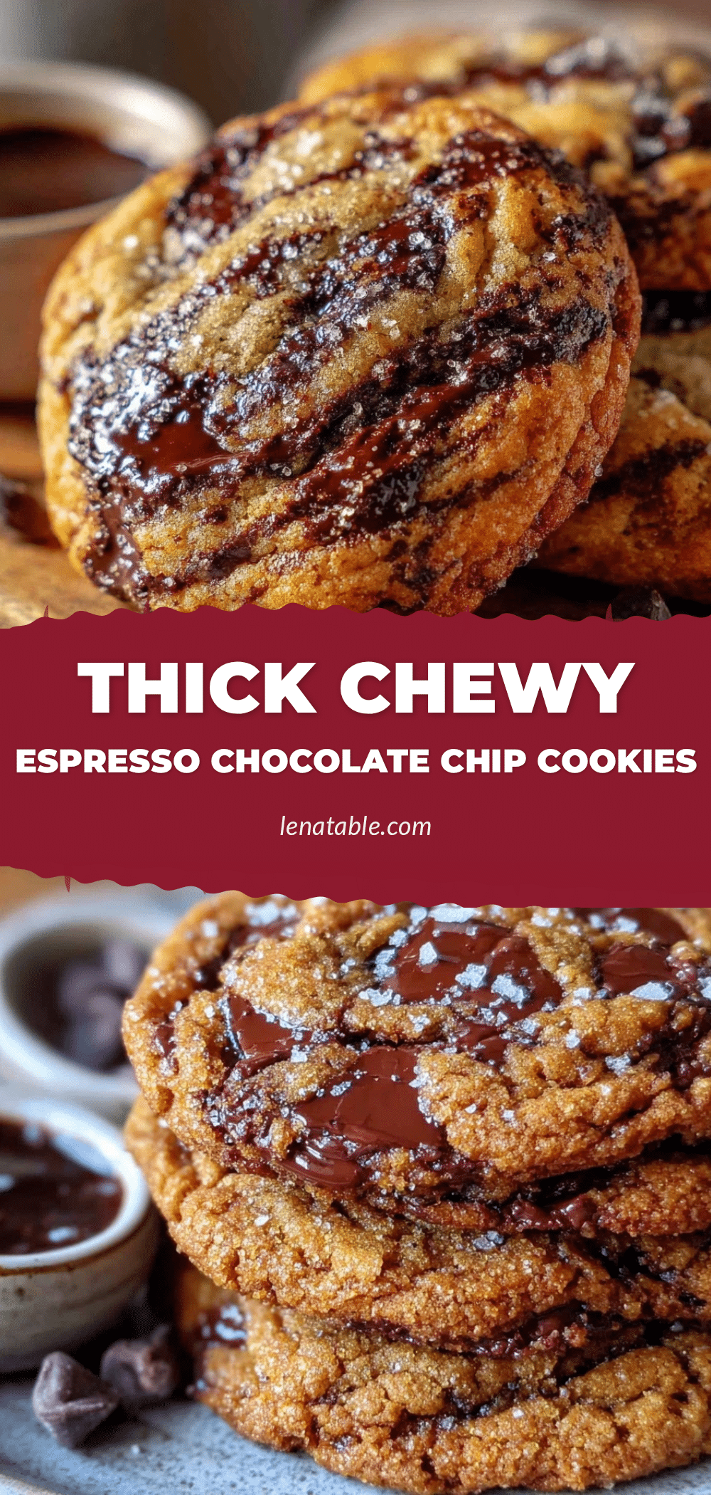 chewy espresso chocolate chip cookies recipe