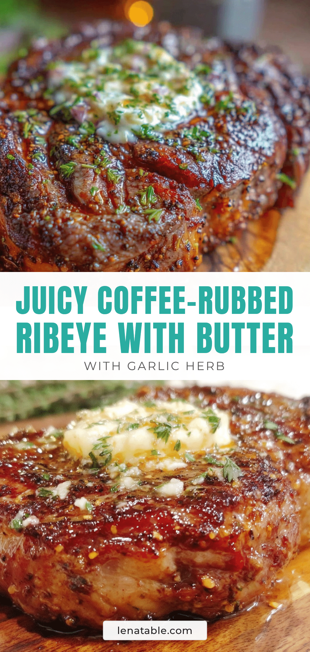 coffee-rubbed ribeye steak recipe
