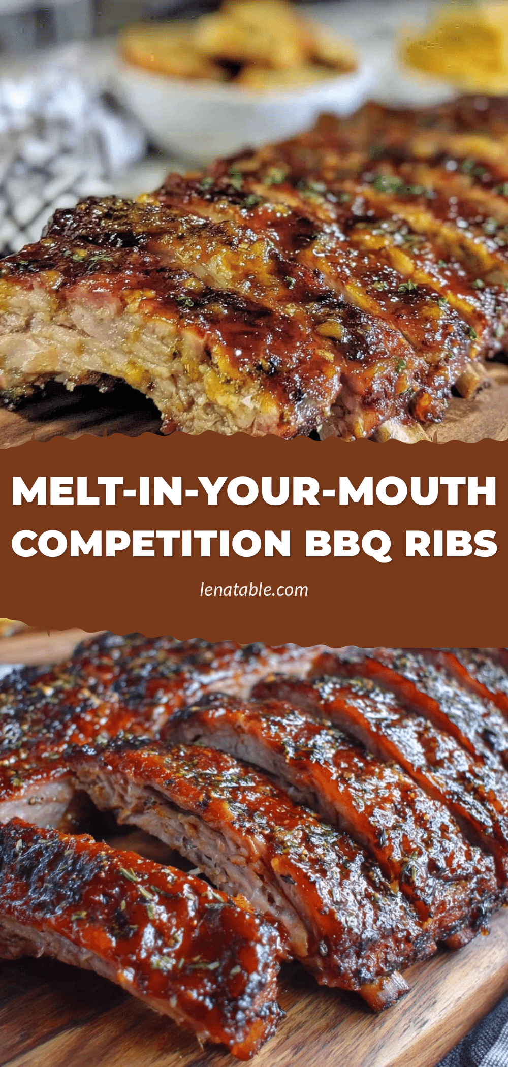 competition-style BBQ pork ribs recipe