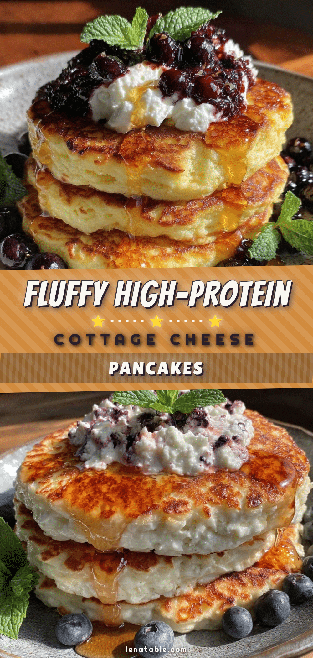 cottage cheese pancakes recipe