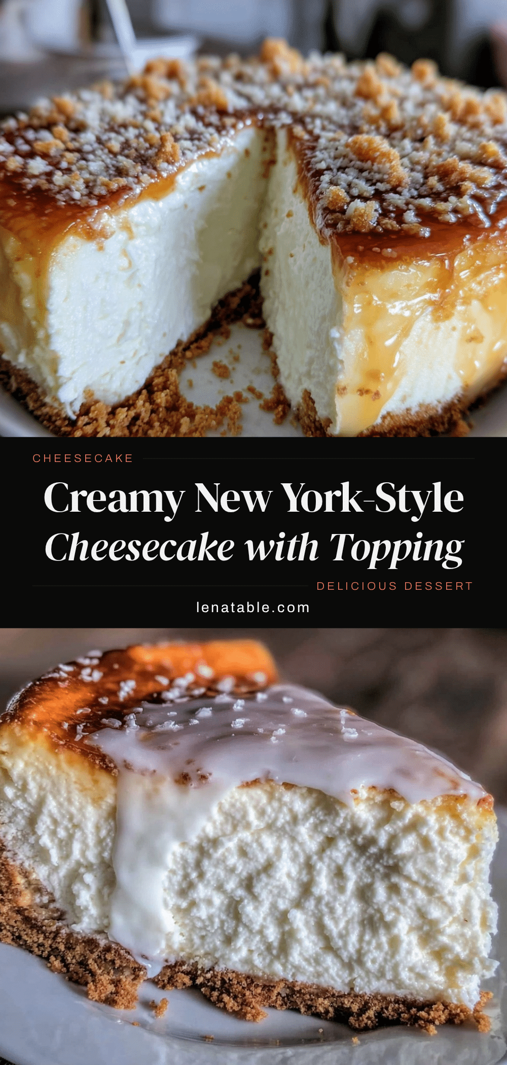 creamy new york-style cheesecake recipe