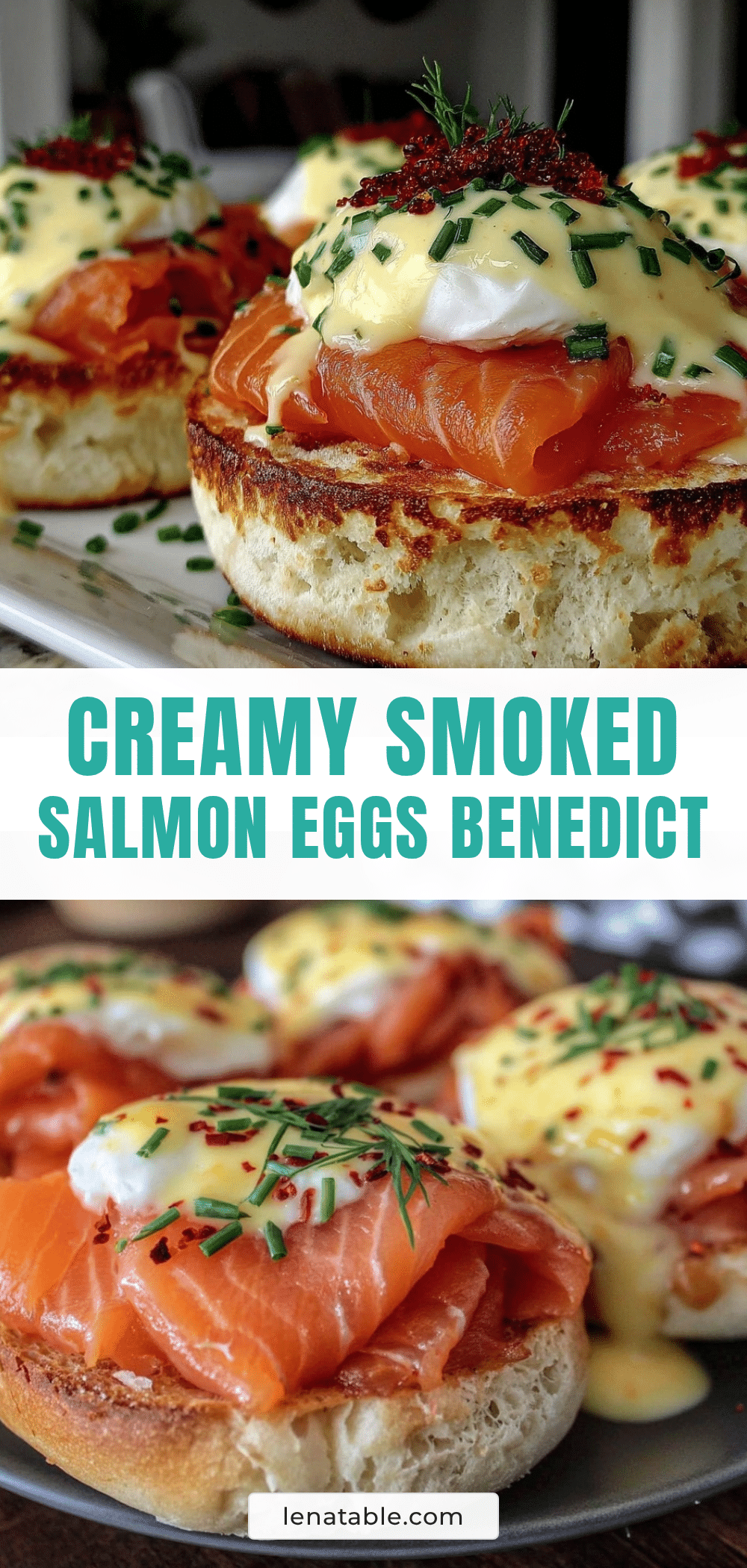 creamy smoked salmon eggs benedict recipe