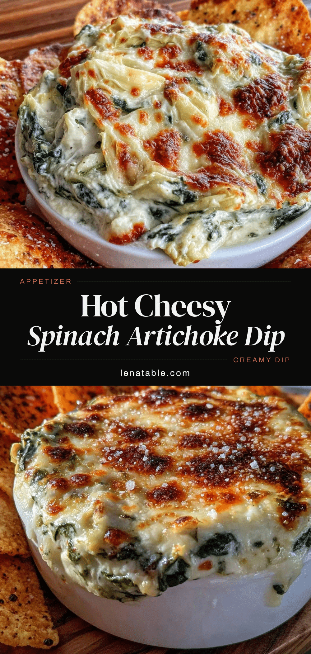 creamy spinach artichoke dip recipe