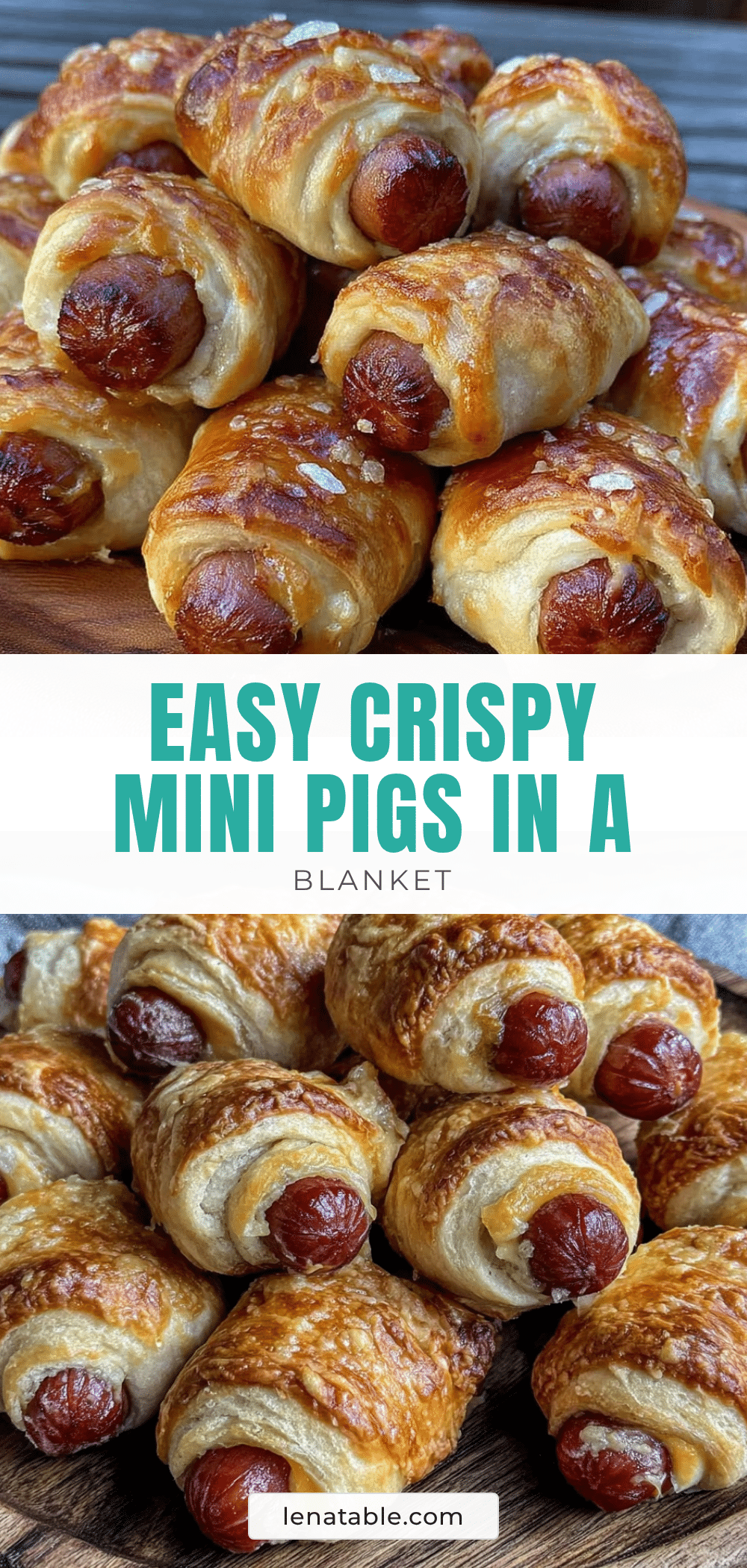 crispy mini hot dogs crescent roll dough recipe