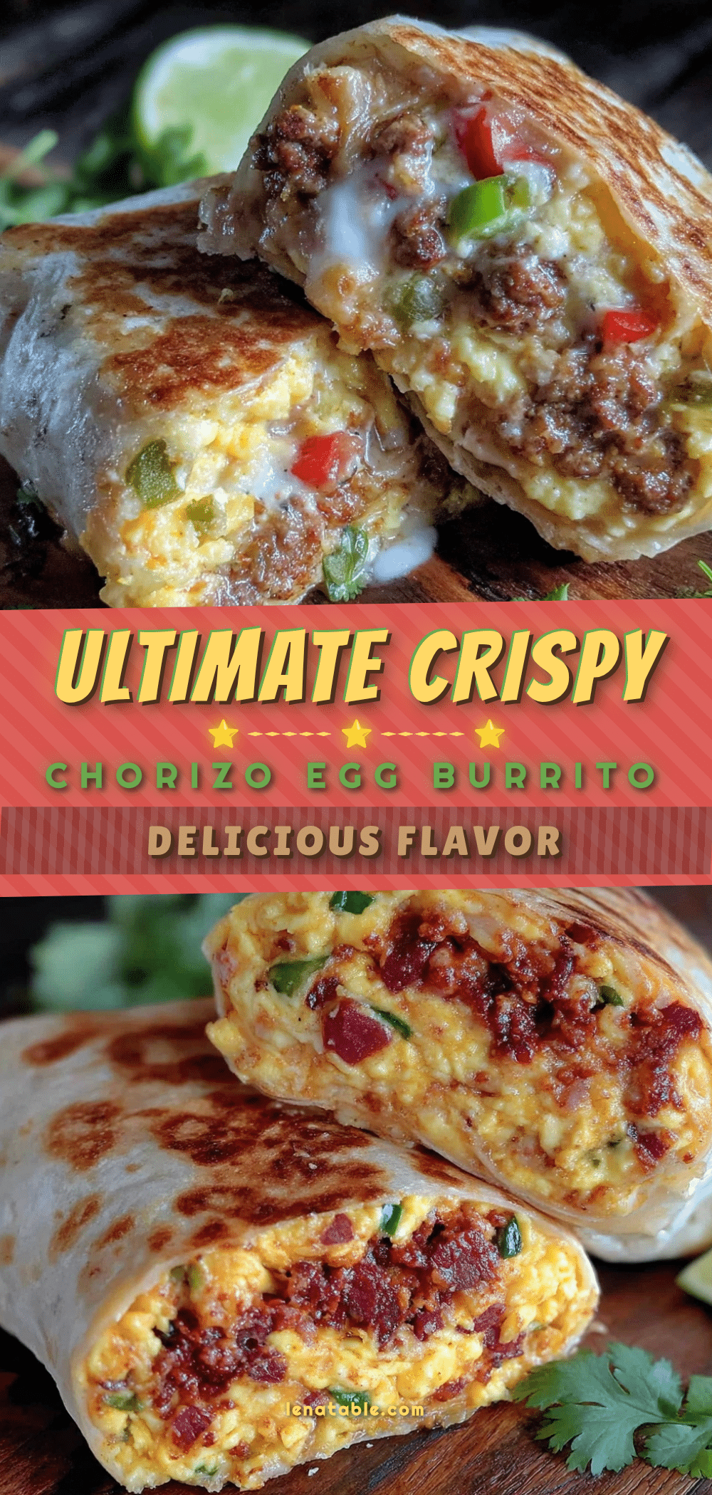 crispy ultimate breakfast burrito recipe