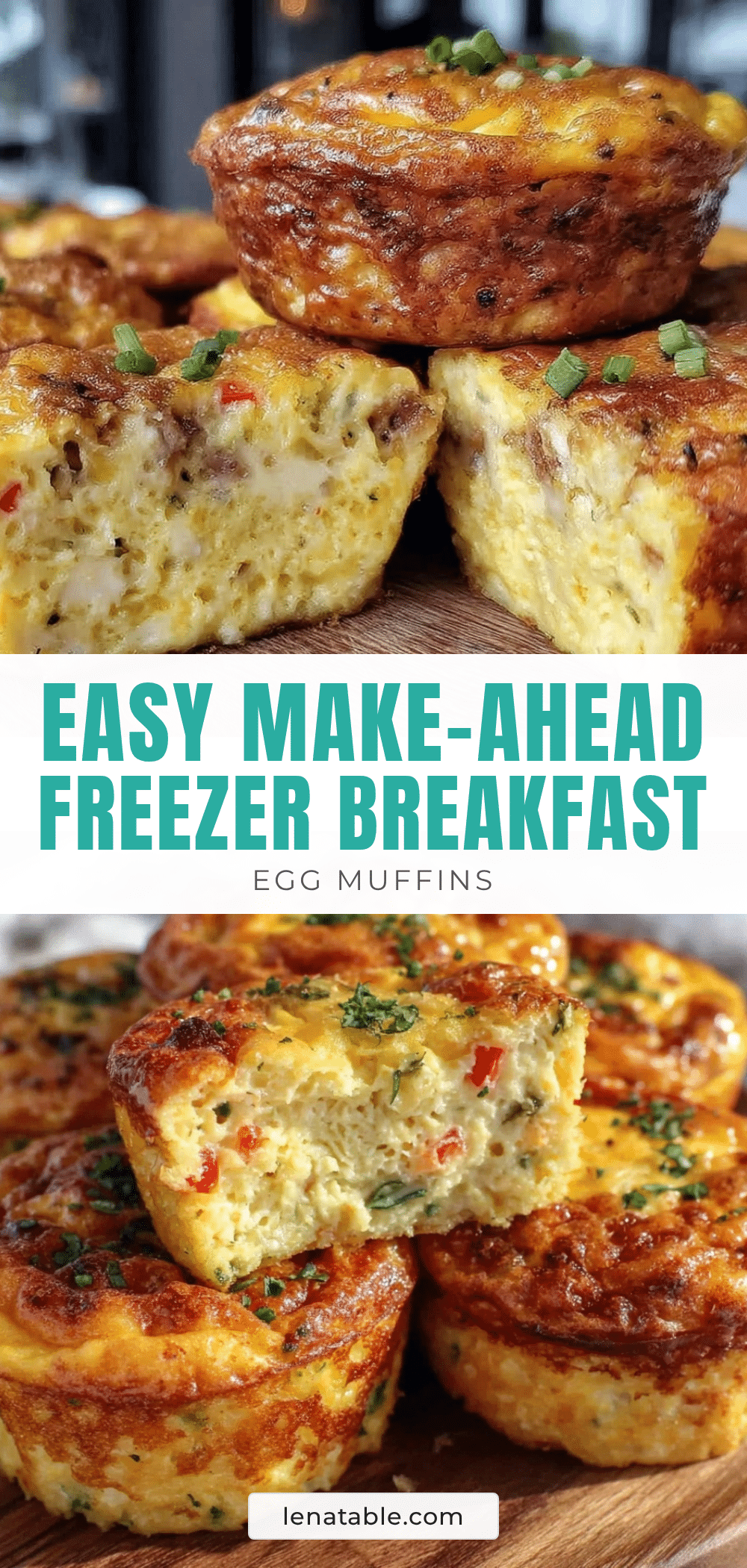 easy make-ahead breakfast egg muffins recipe