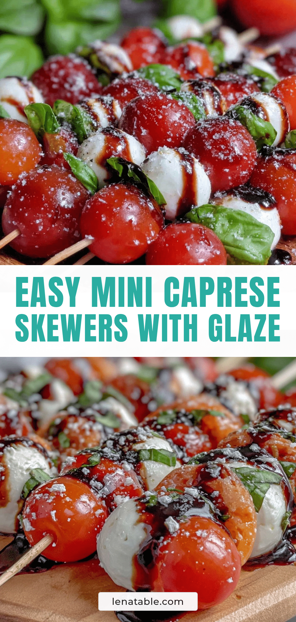 easy mini caprese skewers recipe