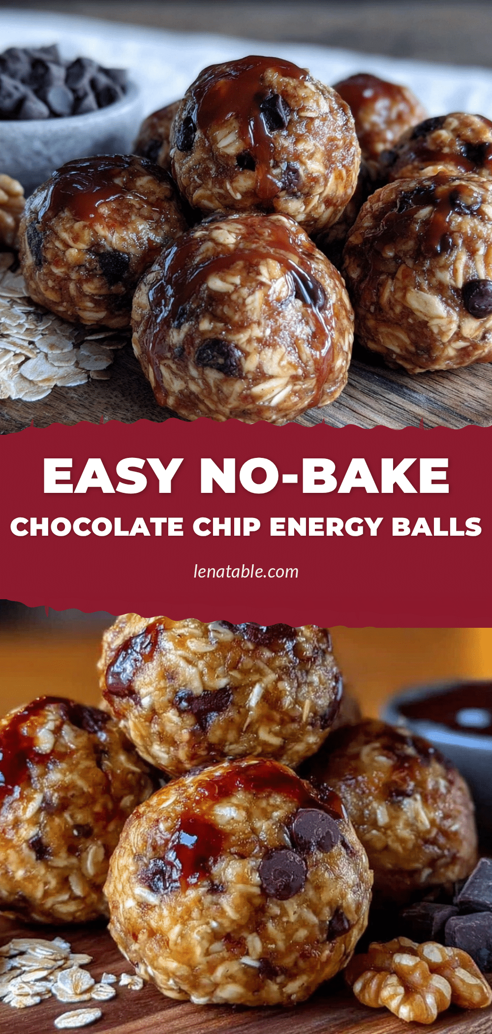 easy no-bake energy balls recipe