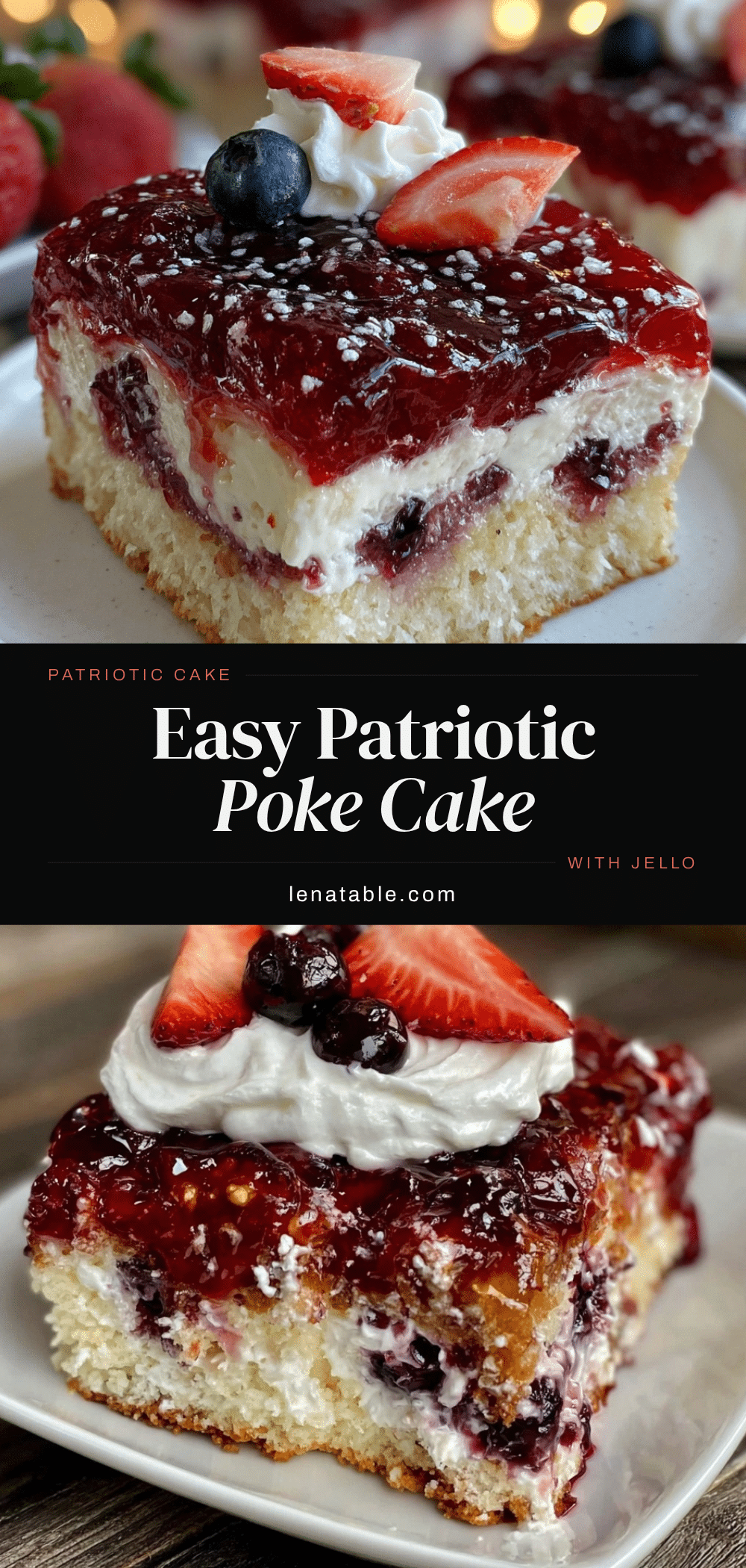 easy patriotic poke cake recipe