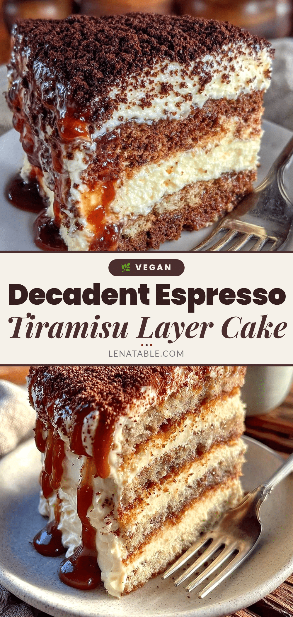 espresso tiramisu layer cake recipe