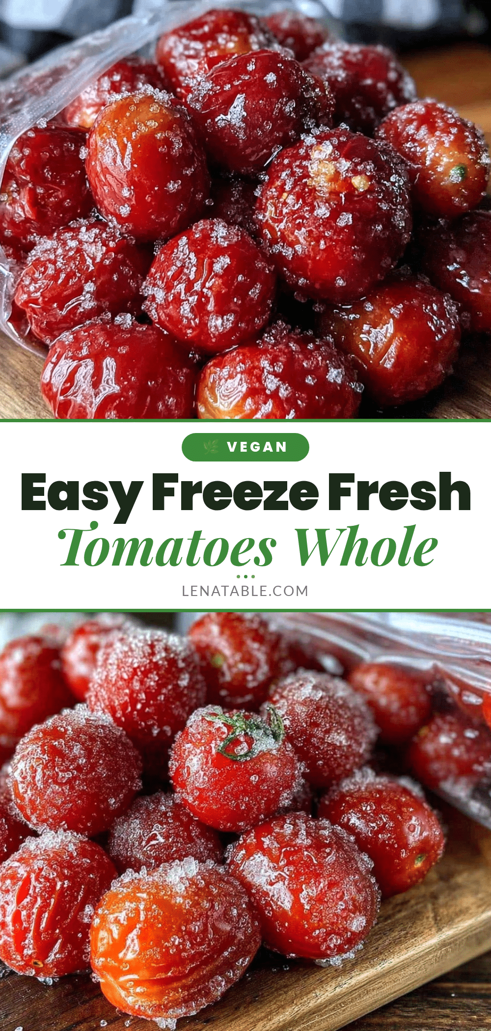 freeze fresh tomatoes whole recipe