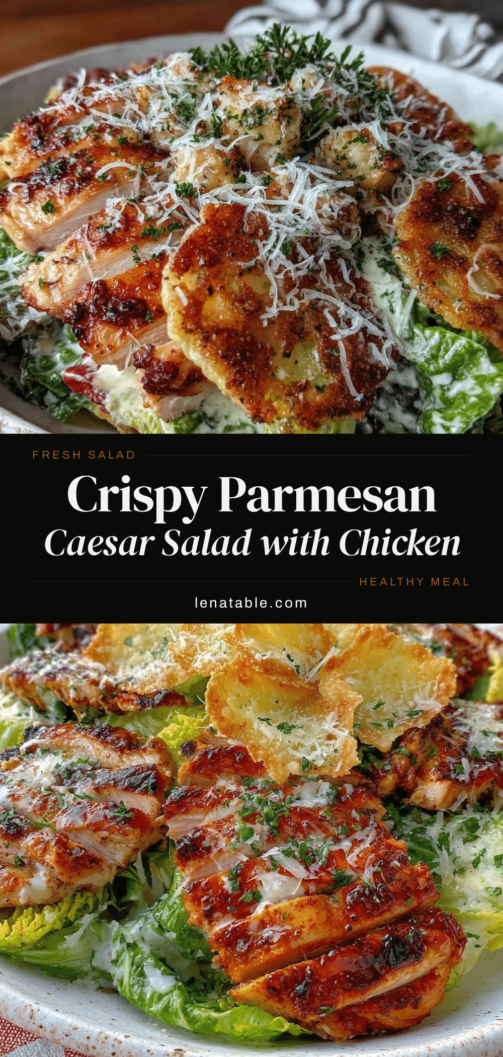 fresh caesar salad with grilled chicken recipe