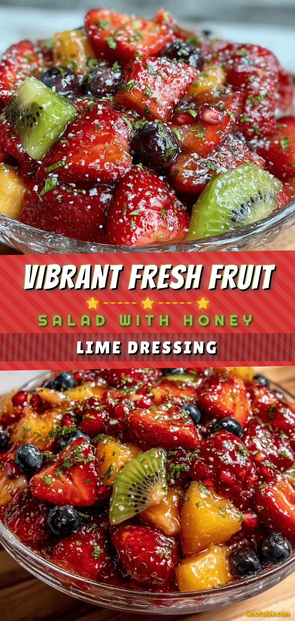 fresh vibrant fruit salad recipe