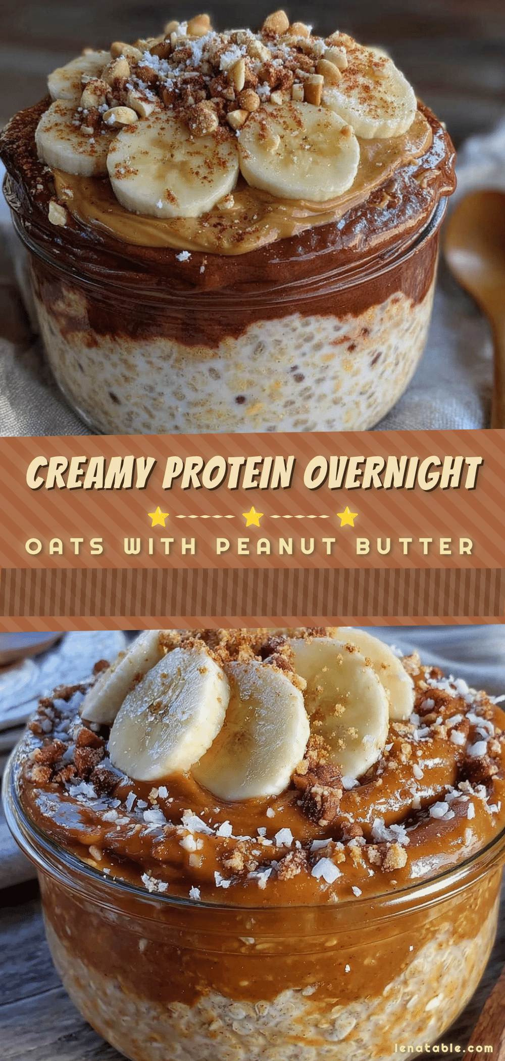 healthy protein overnight oats recipe