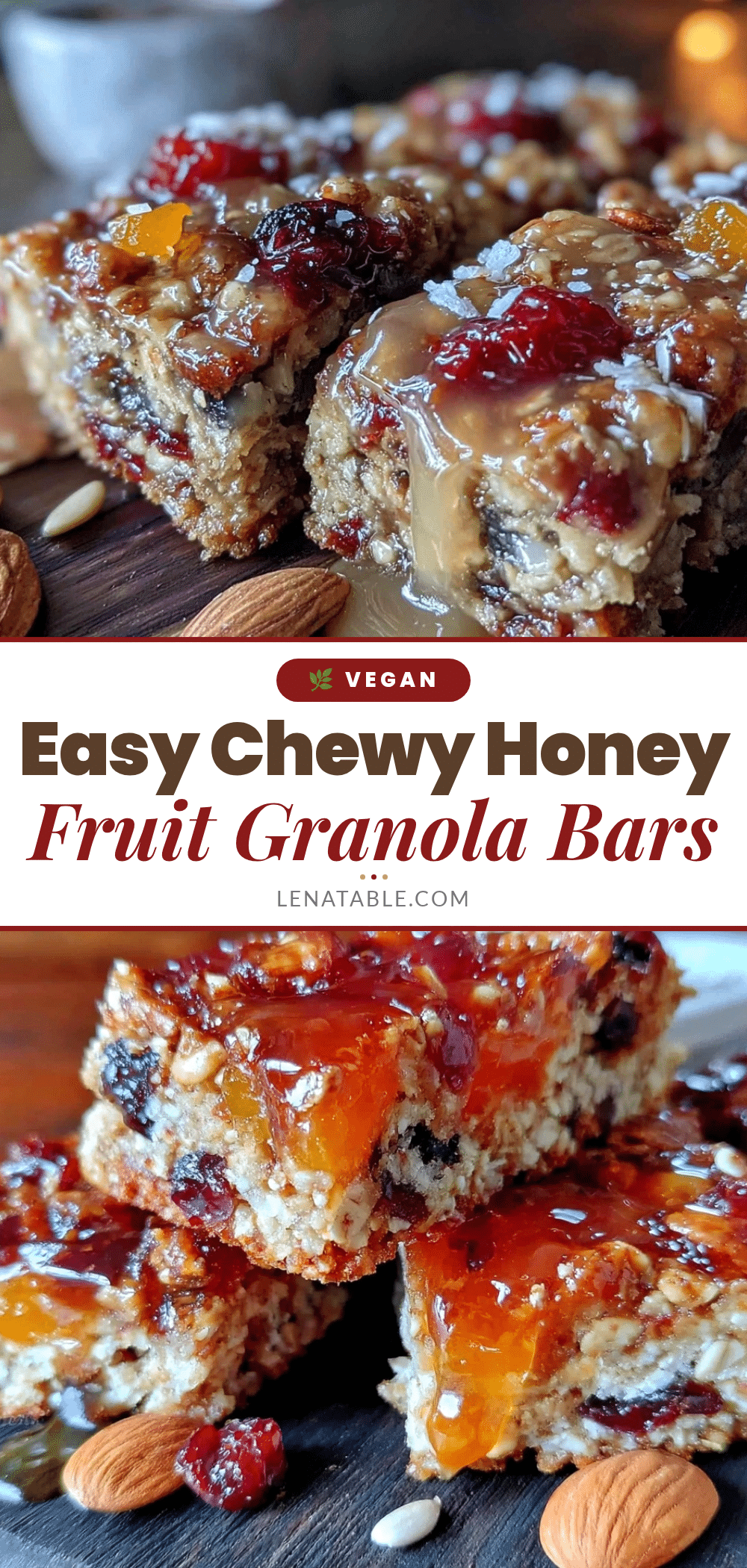 homemade granola bars recipe