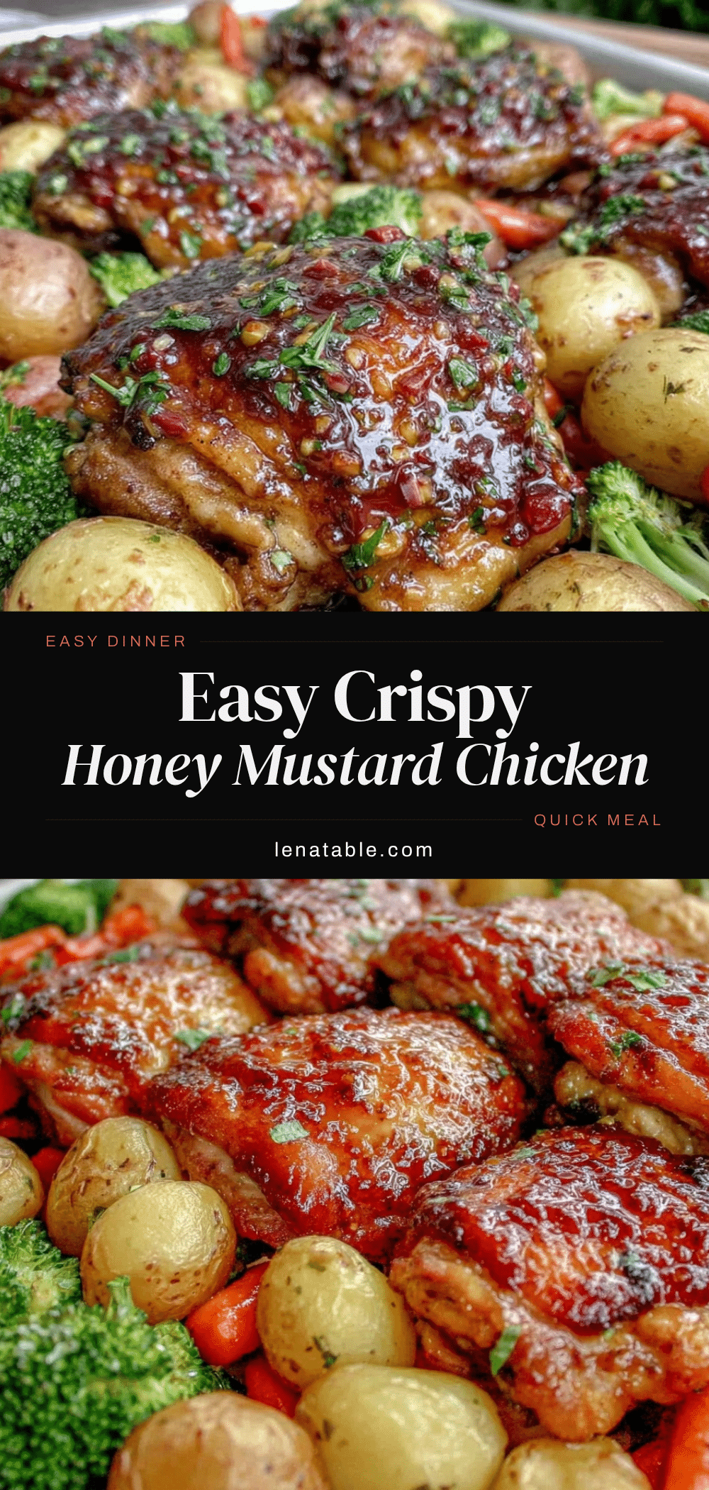 honey mustard chicken recipe