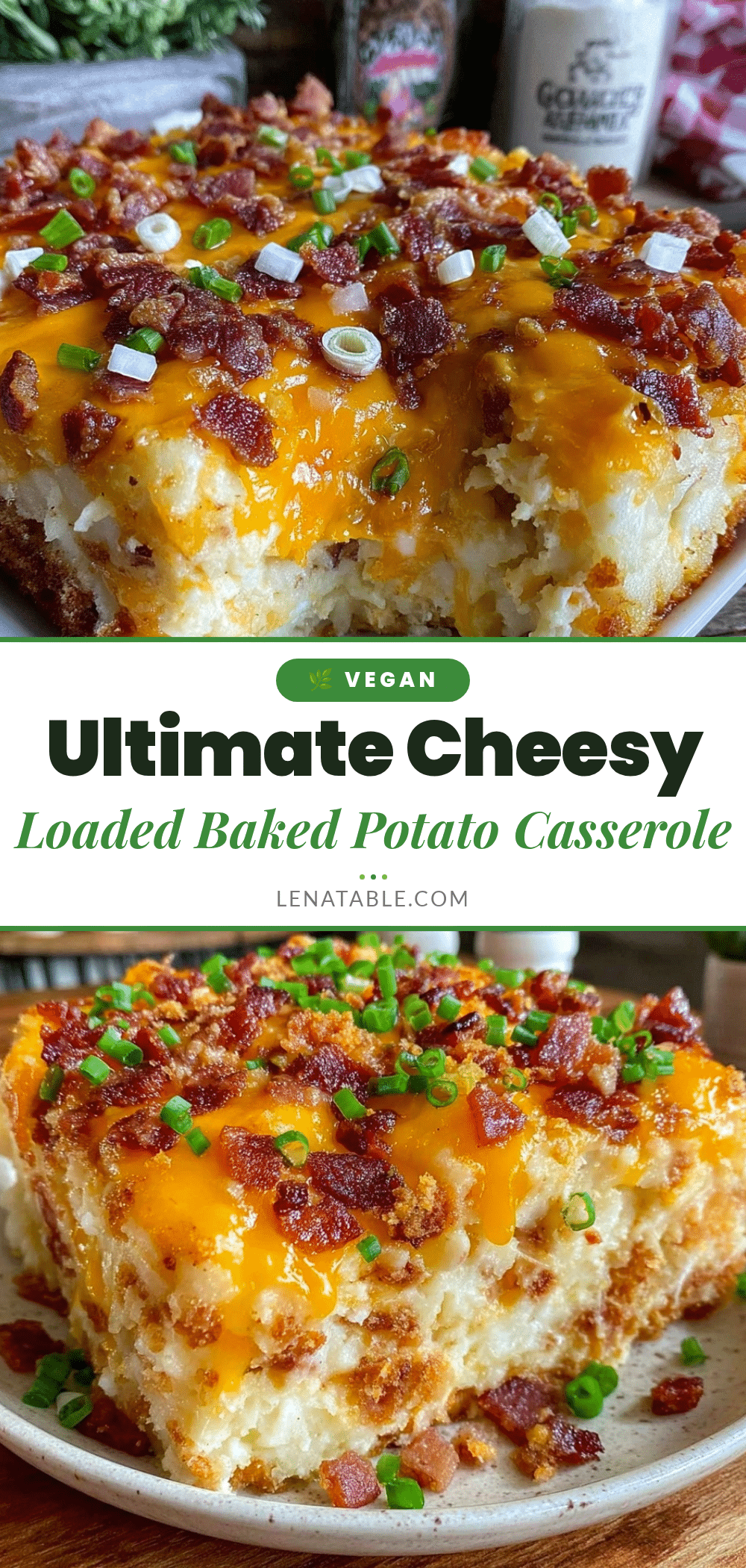 loaded baked potato casserole recipe