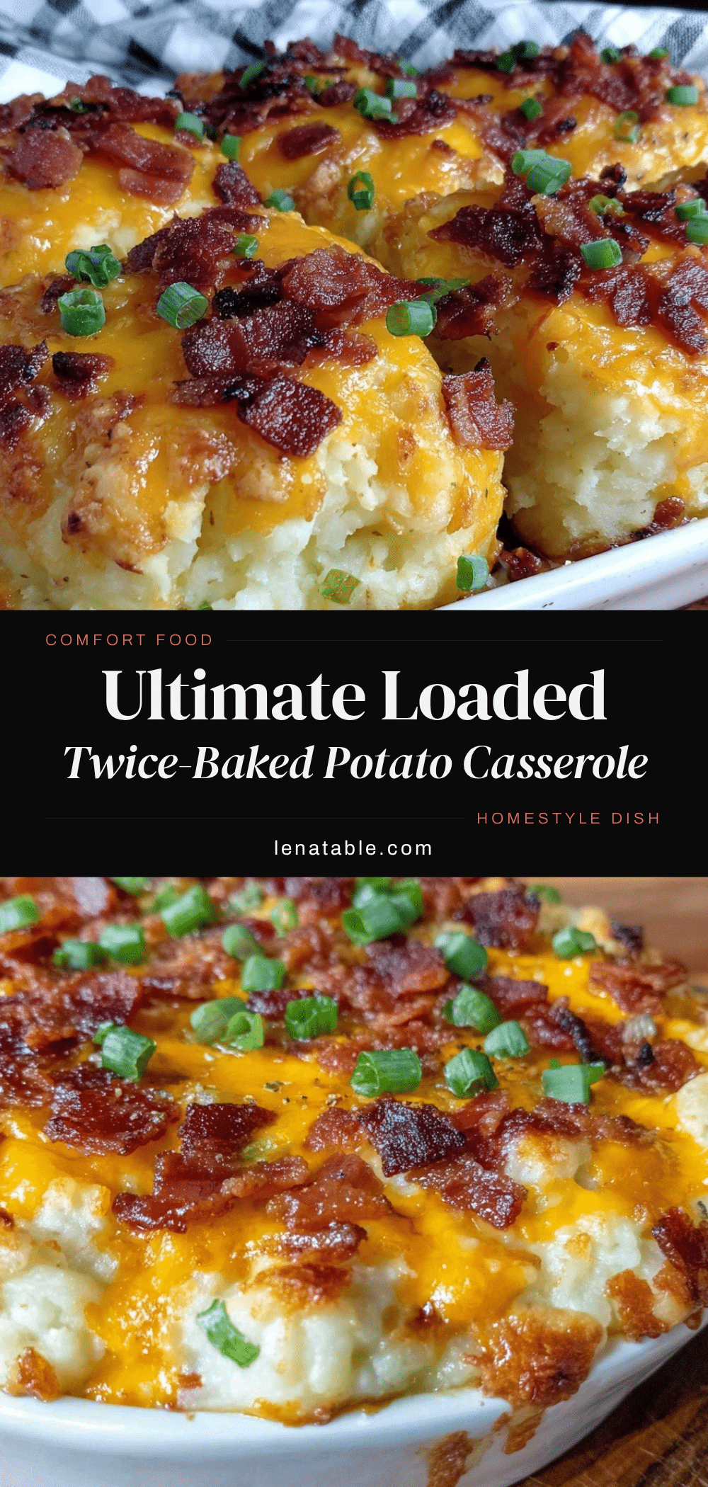 loaded twice-baked potato casserole recipe