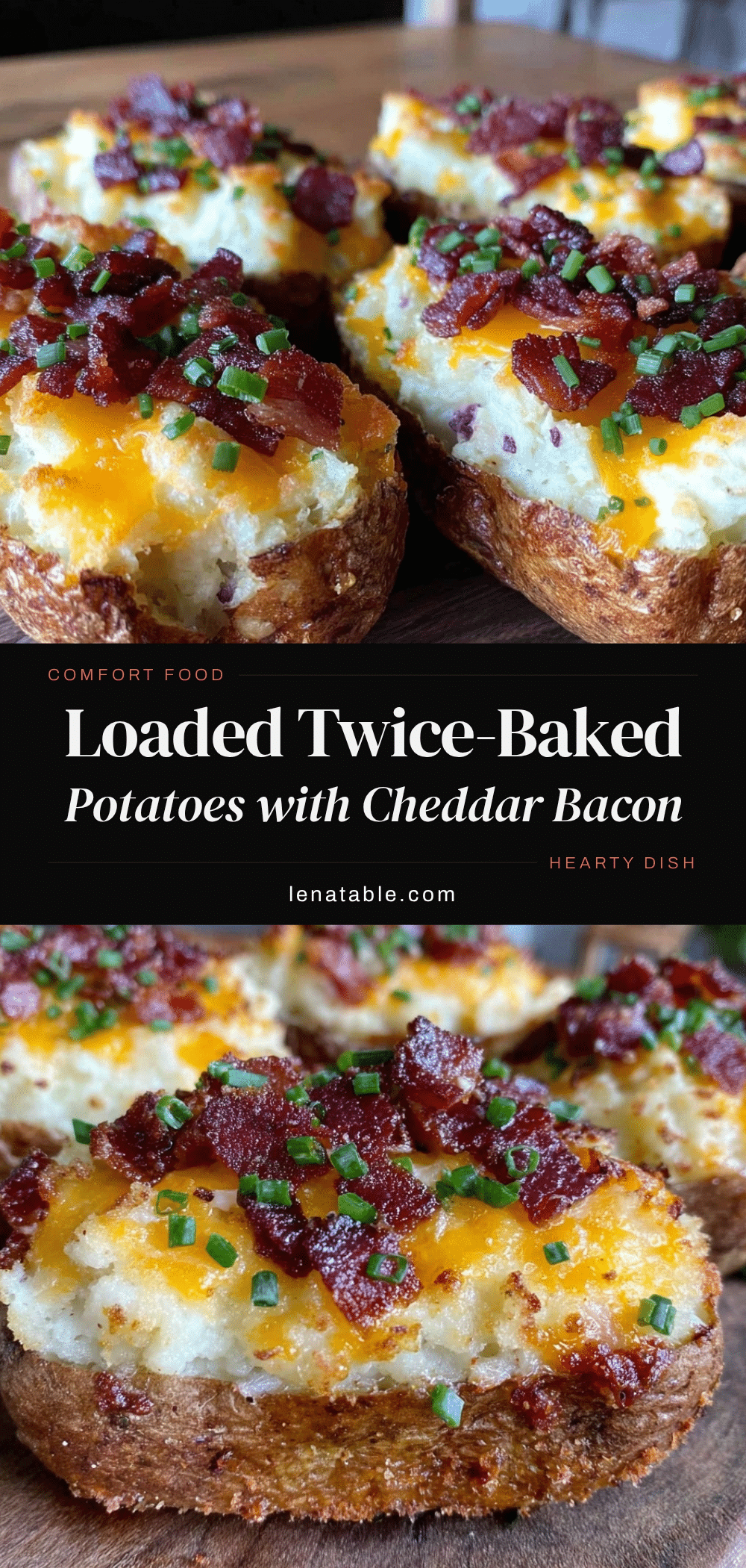 loaded twice-baked potatoes recipe