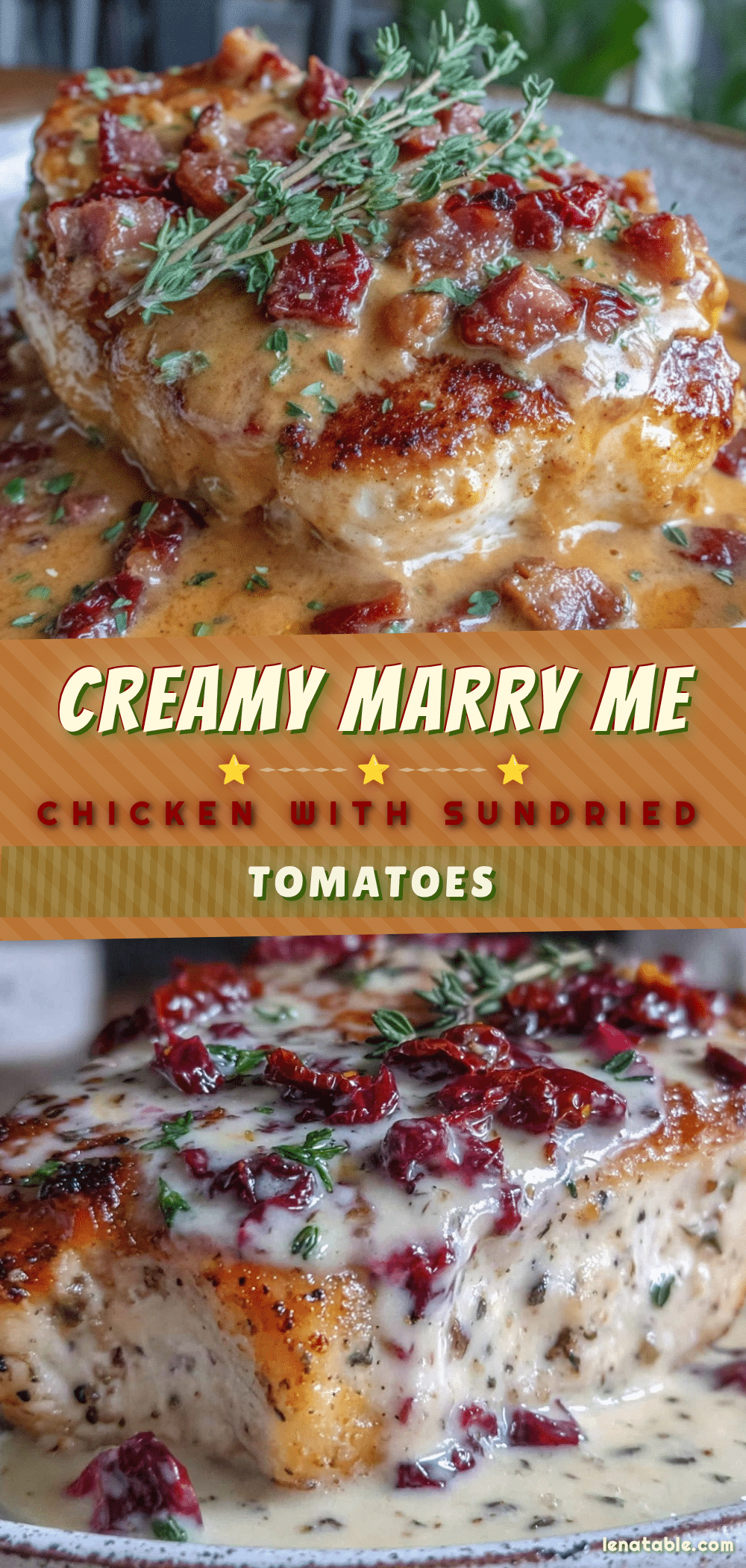 marry me chicken recipe