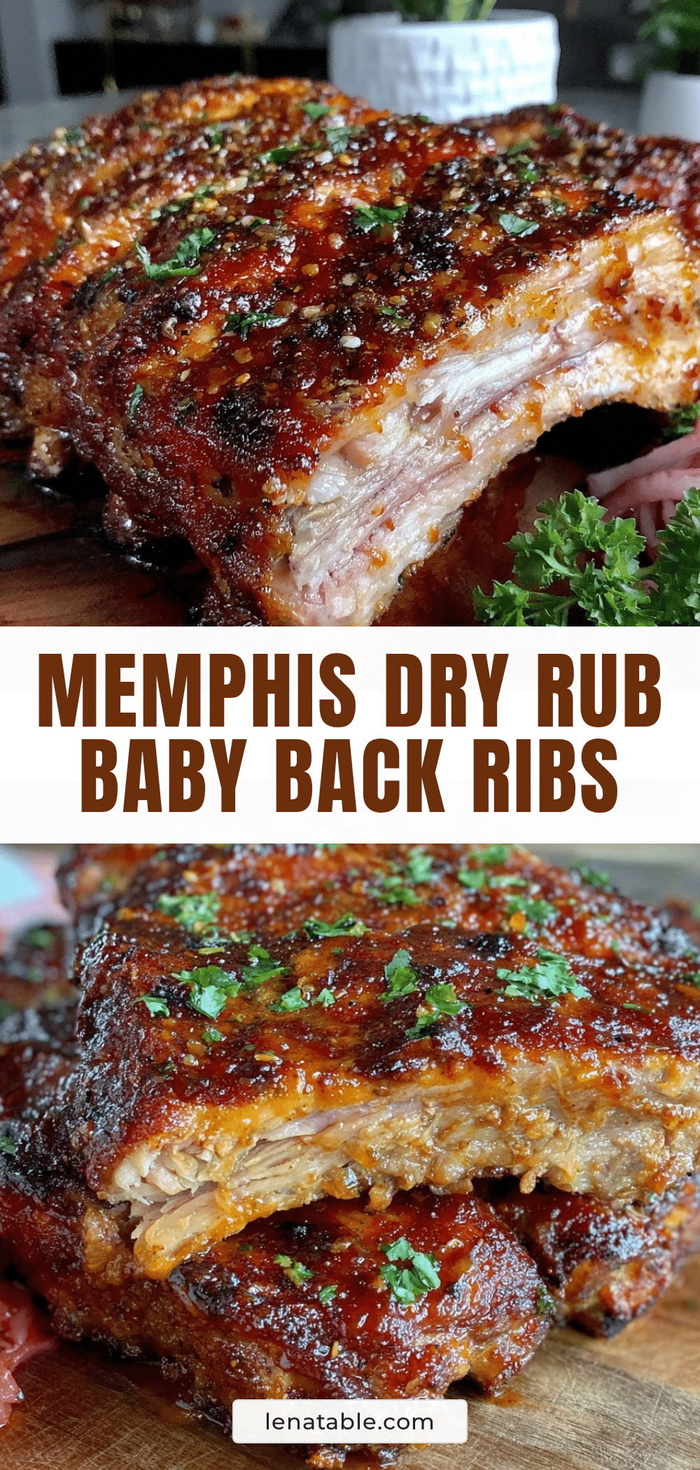 Memphis Dry Rub Baby Back Ribs recipe