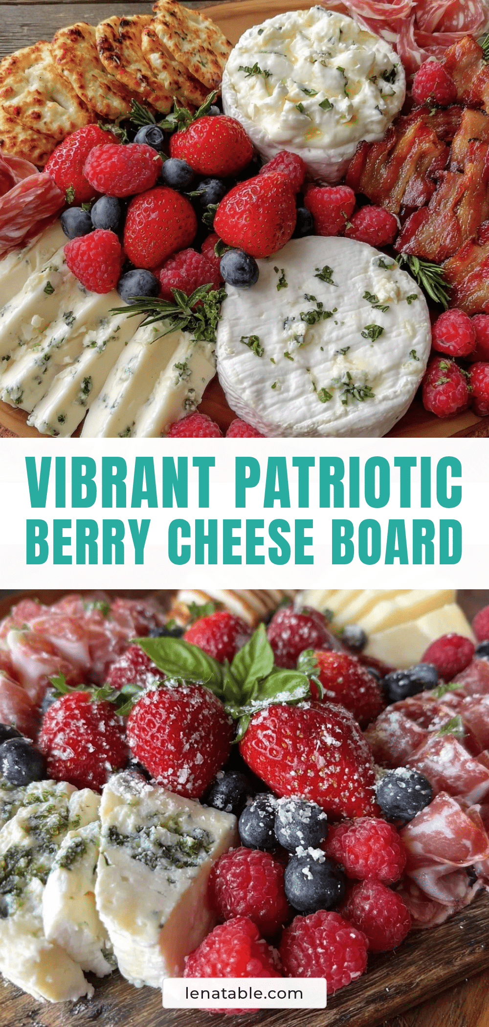 patriotic charcuterie board recipe