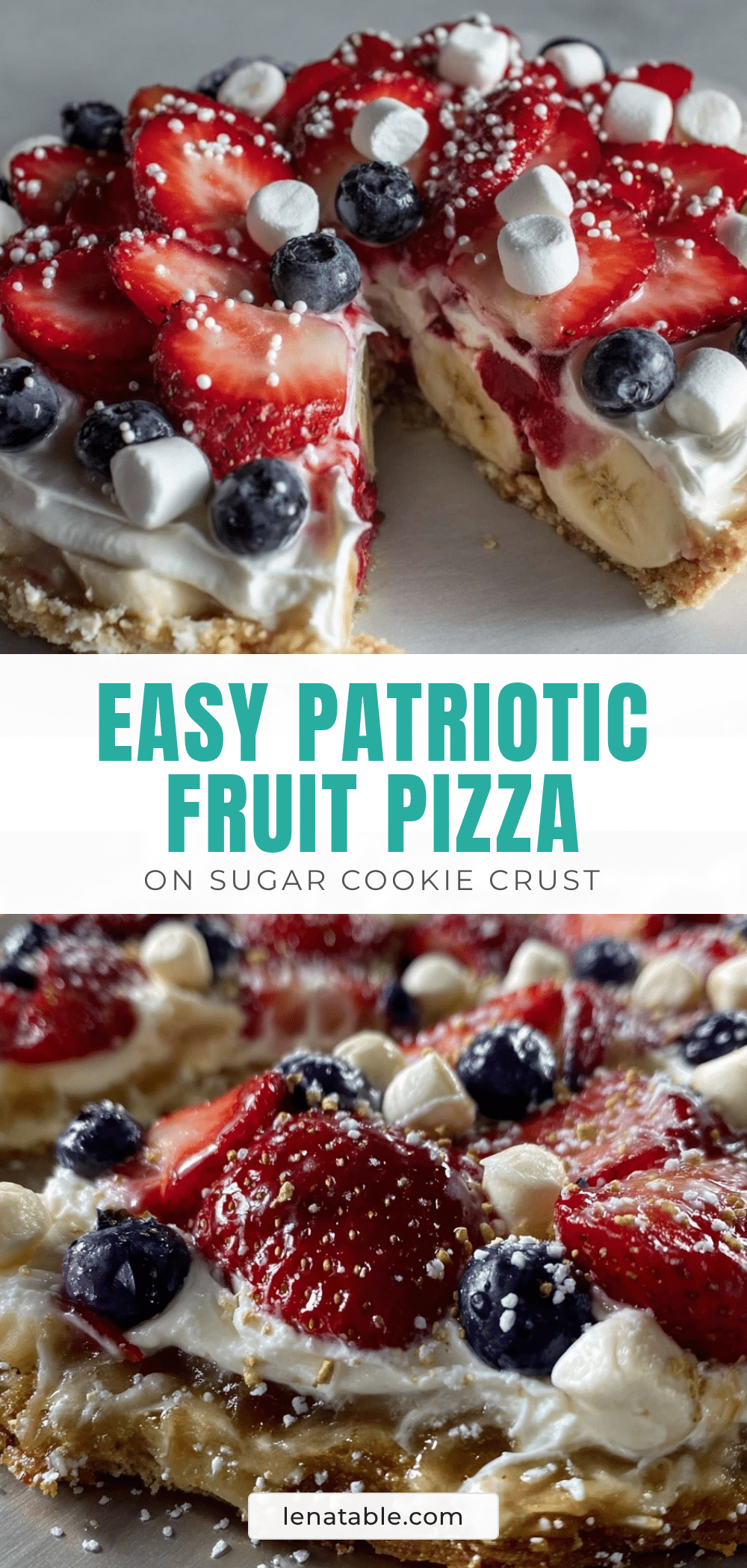 patriotic fruit pizza recipe