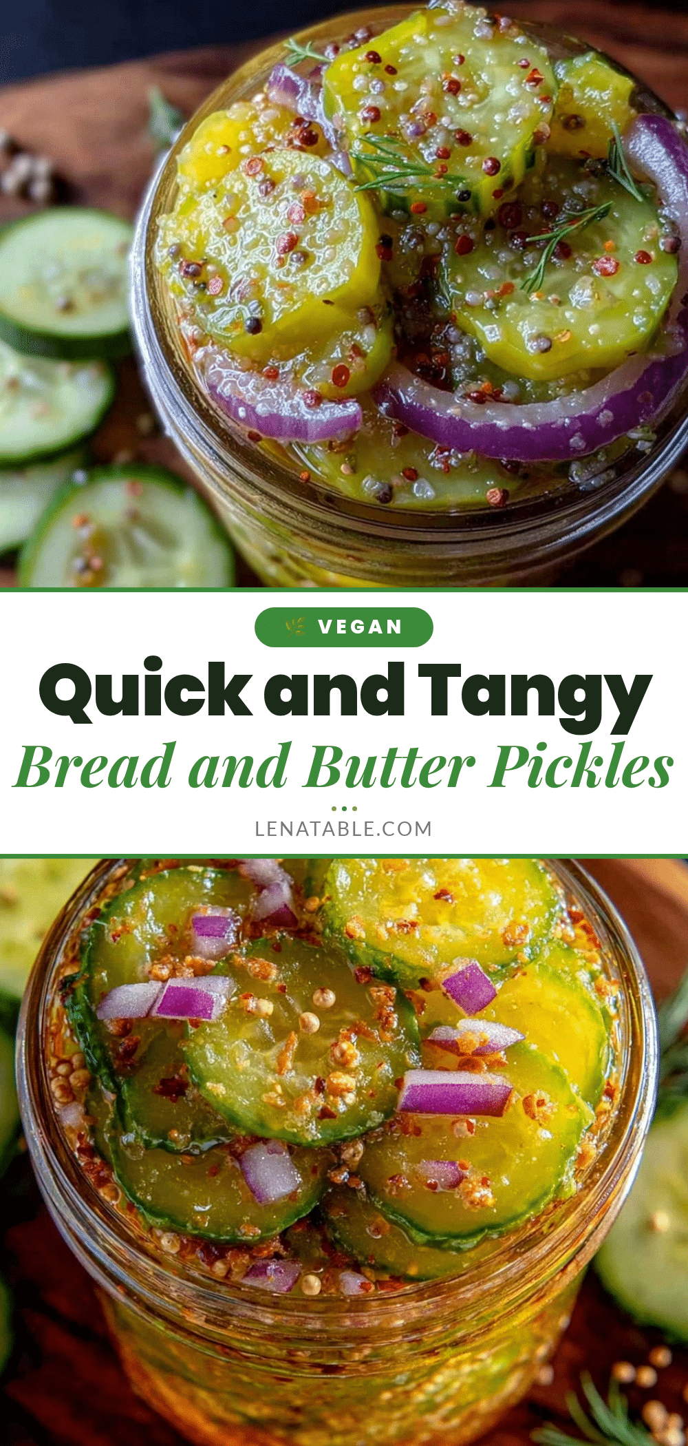 quick bread and butter pickles recipe