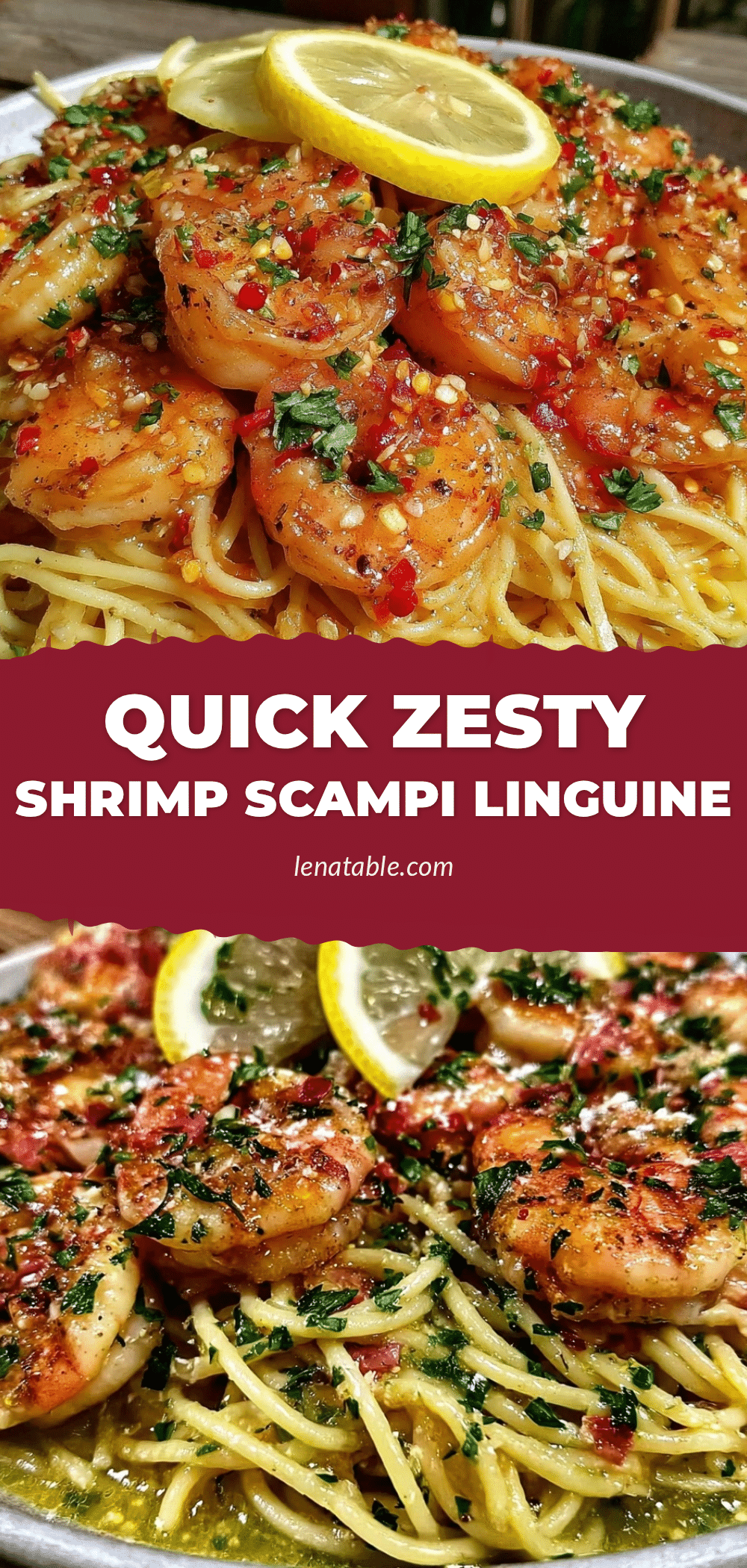 quick shrimp scampi recipe