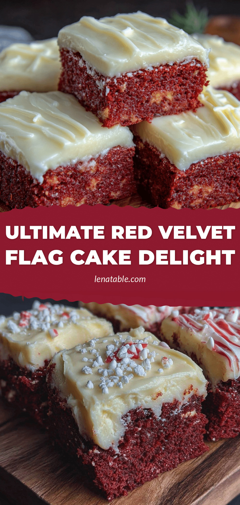 red velvet flag cake recipe