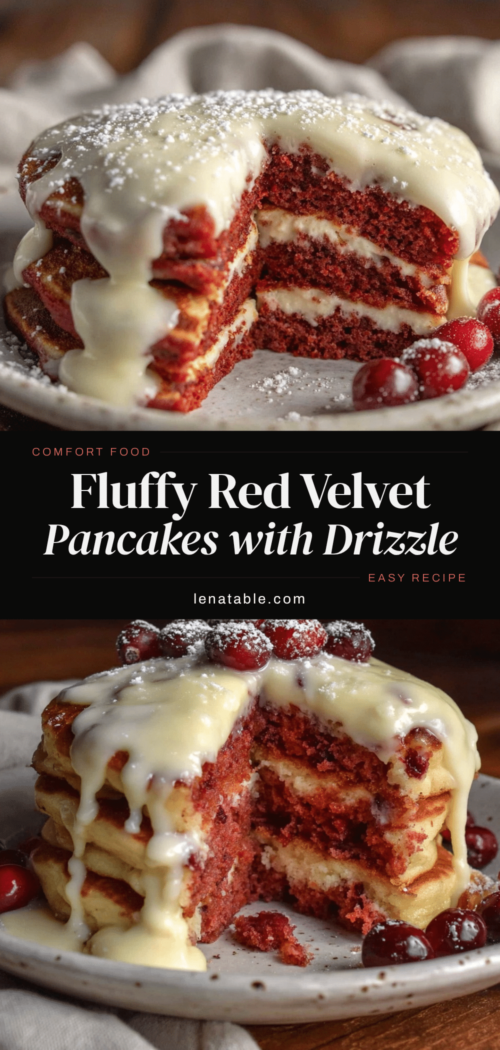 red velvet pancakes recipe