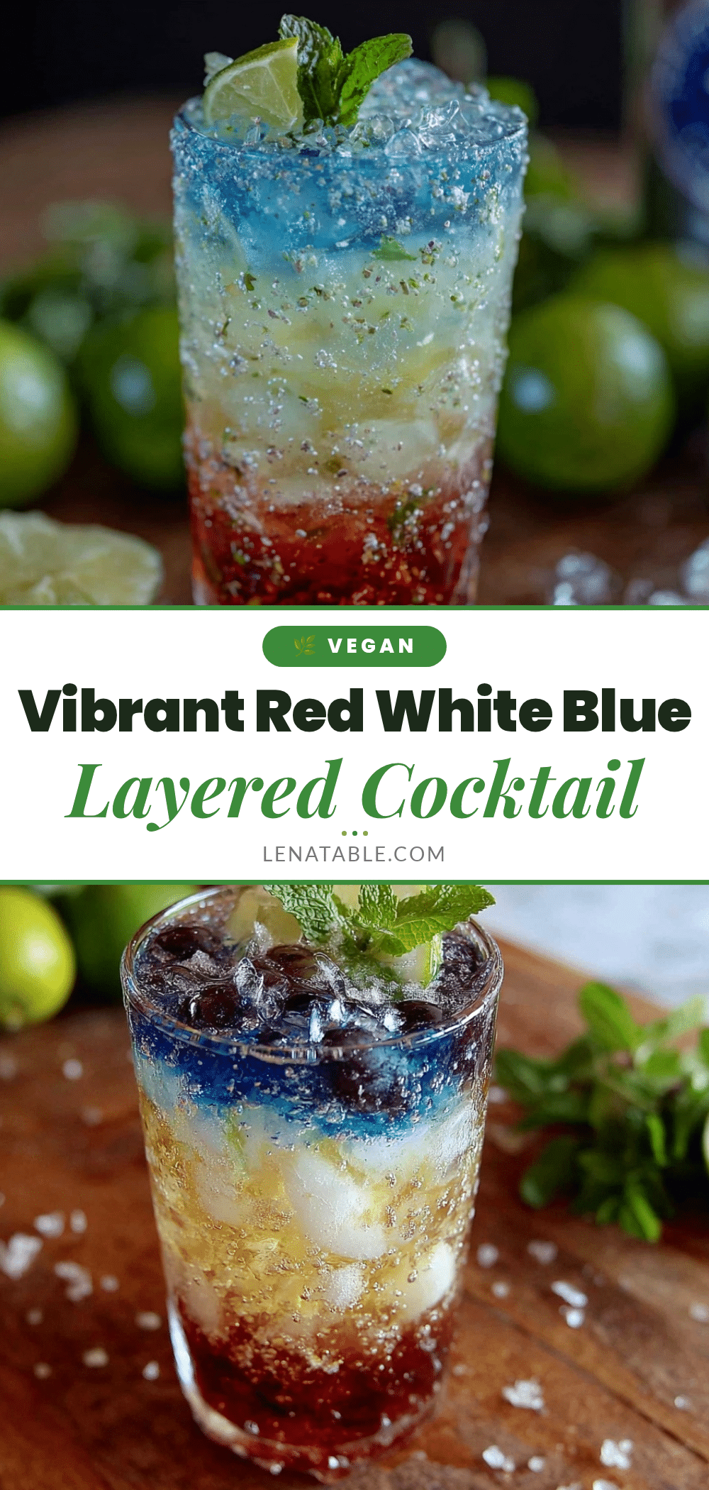 red white blue layered cocktail recipe