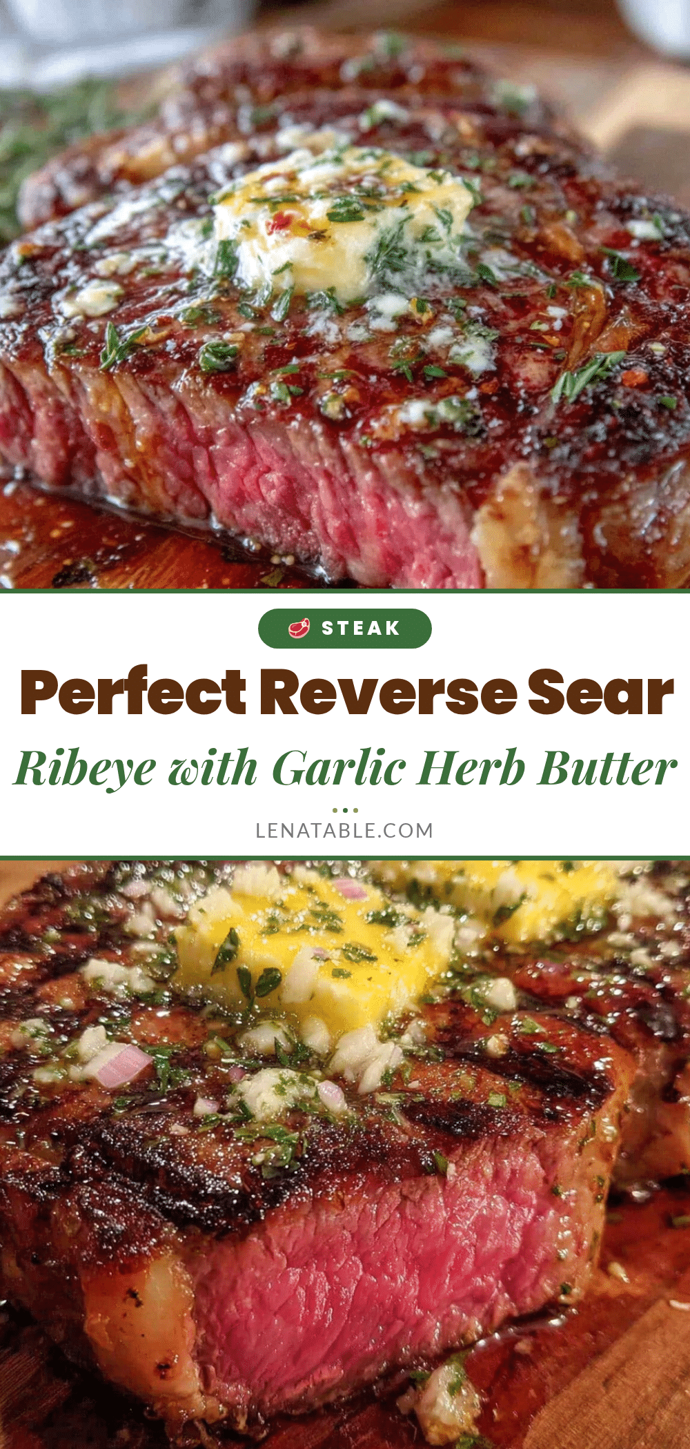 reverse sear ribeye steak recipe