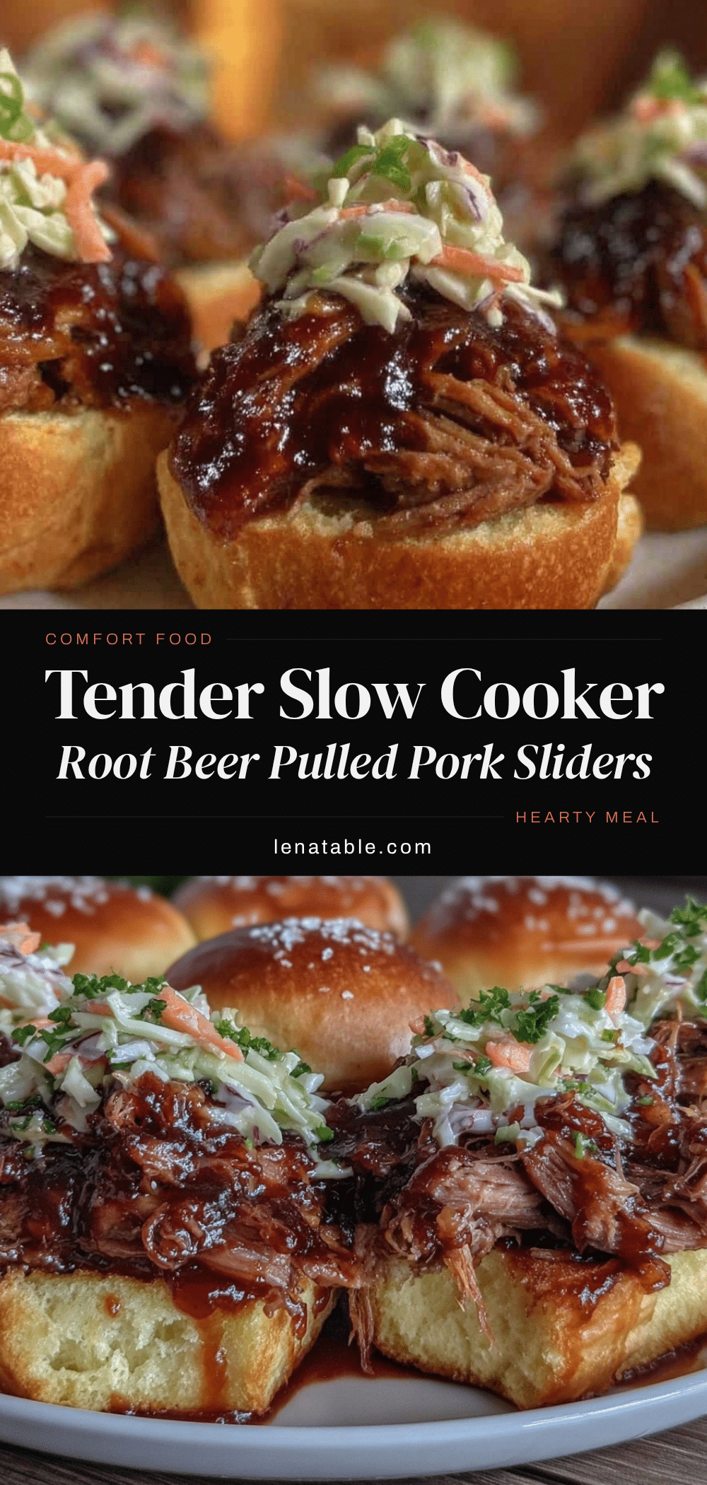slow cooker root beer pulled pork sliders recipe