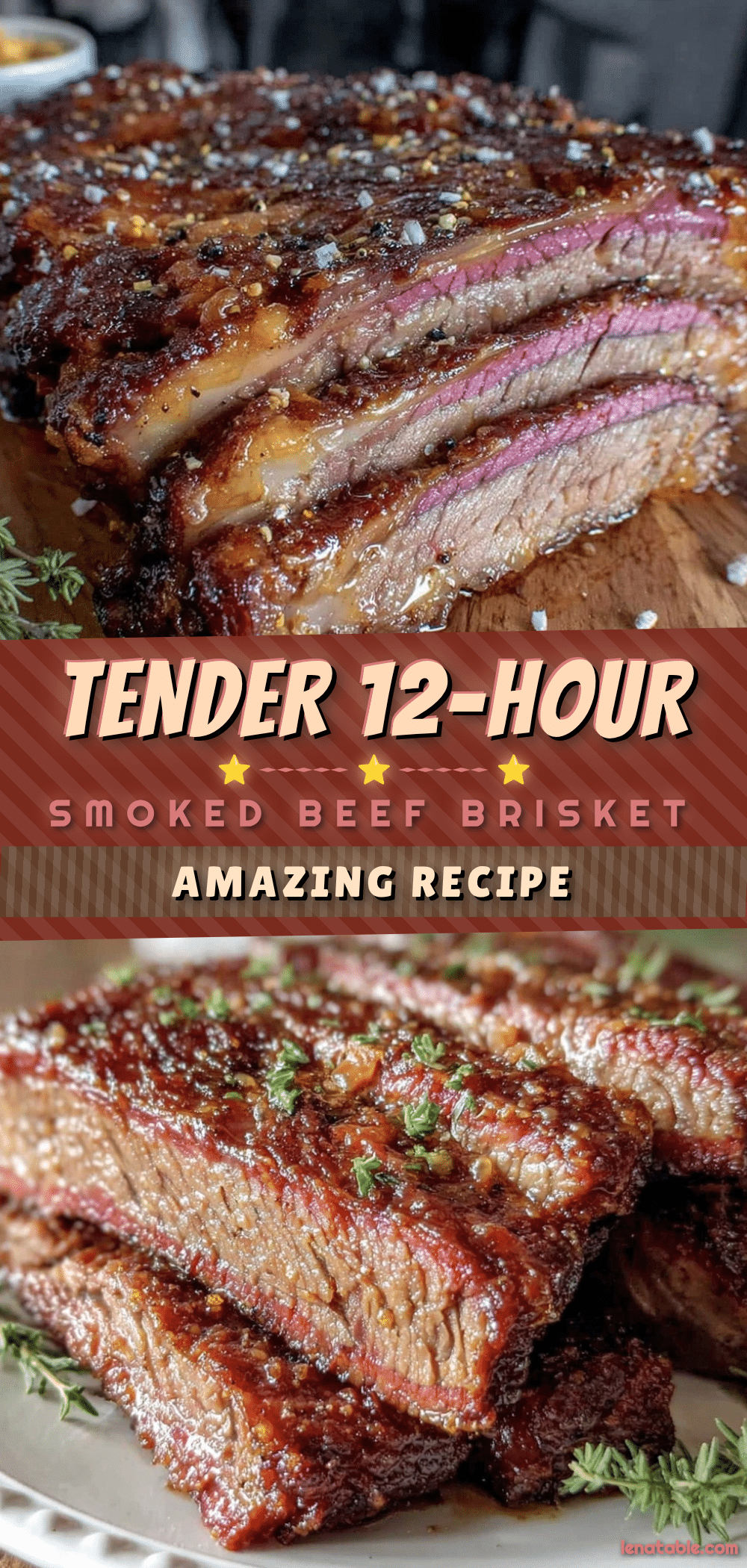 smoked beef brisket flat recipe