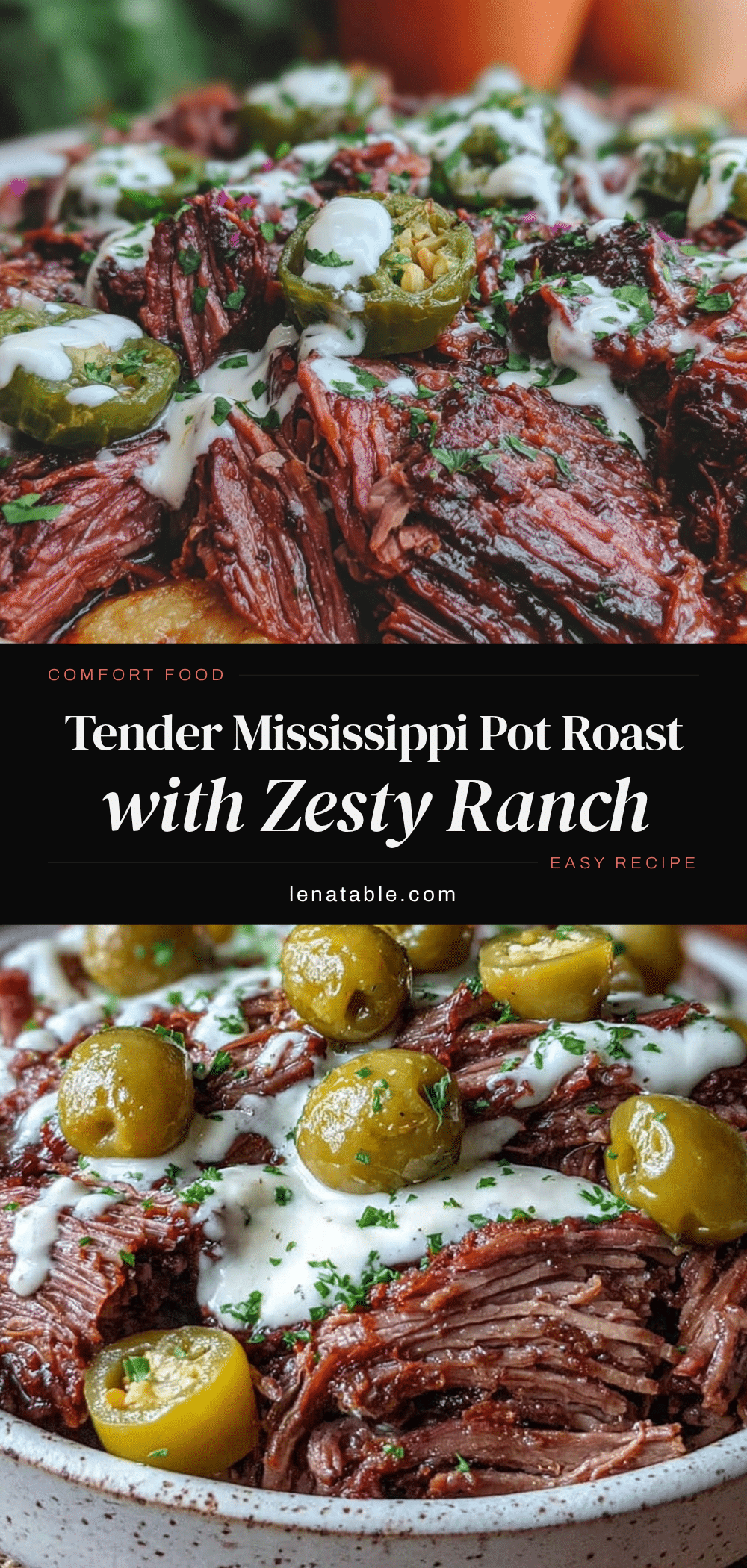 tender mississippi pot roast recipe
