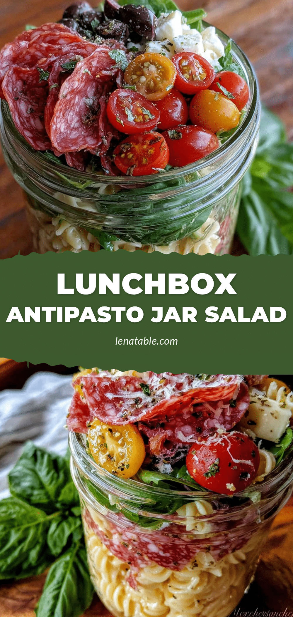 antipasto jar salad recipe