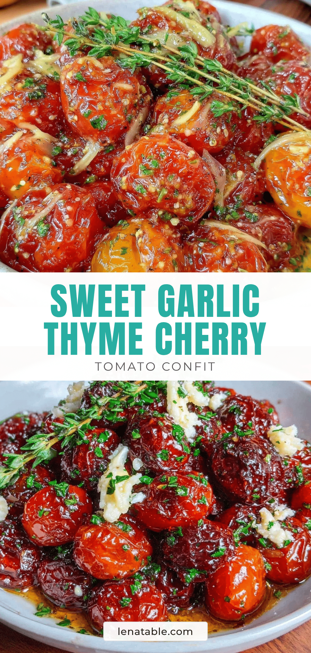 cherry tomato confit recipe