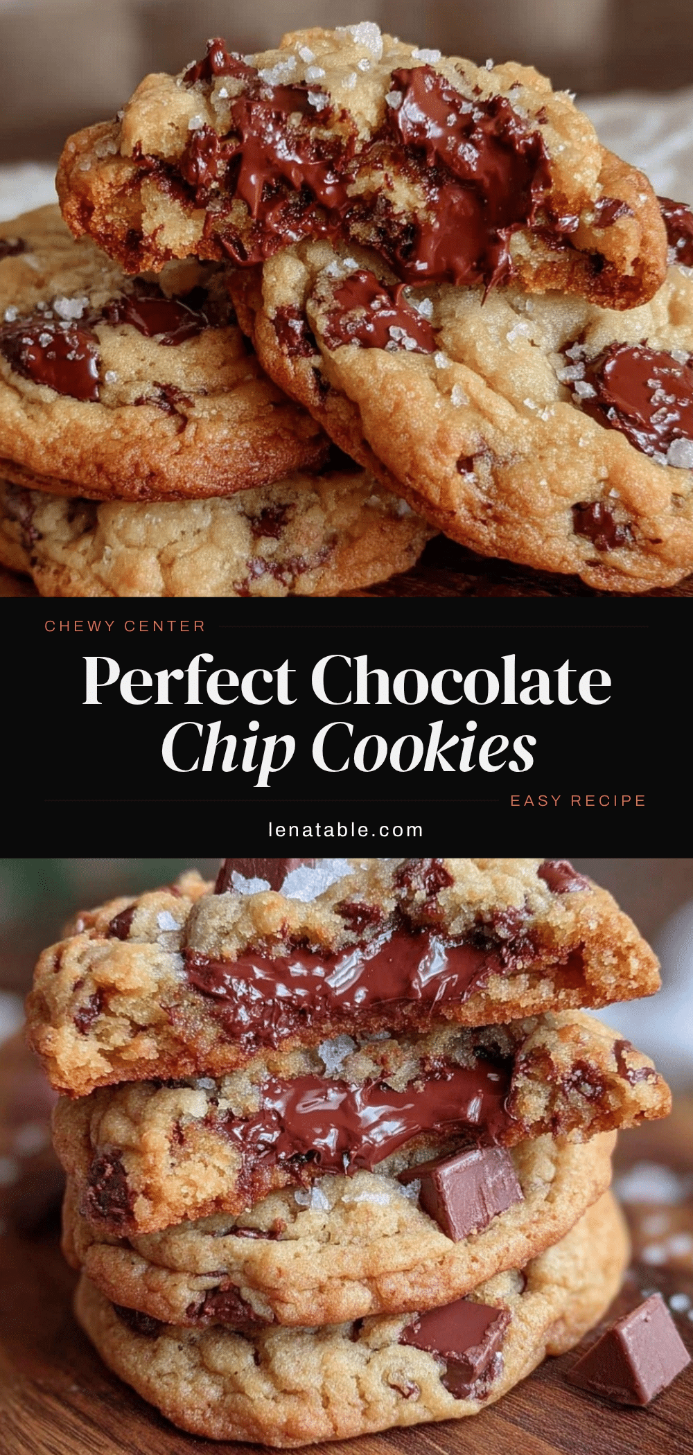 chewy chocolate chip cookies recipe