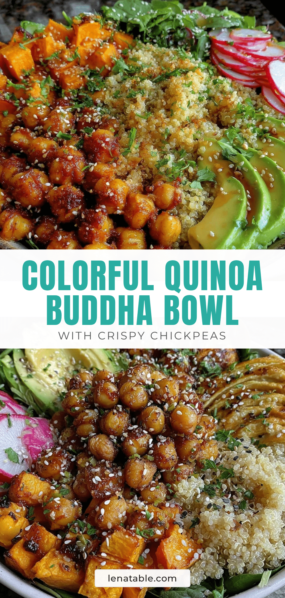 Fresh Quinoa Buddha Bowl recipe