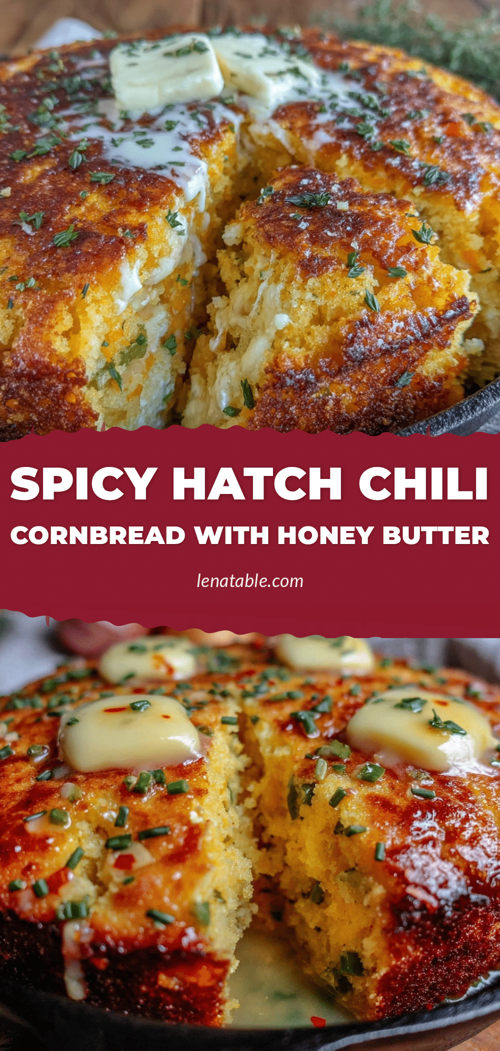 Hatch chili cornbread recipe