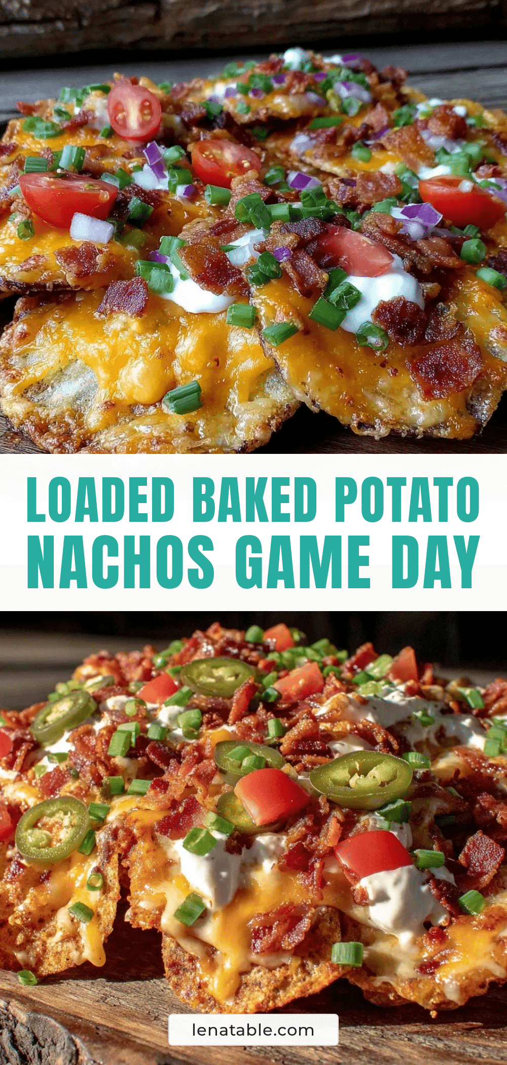 loaded baked potato nachos recipe