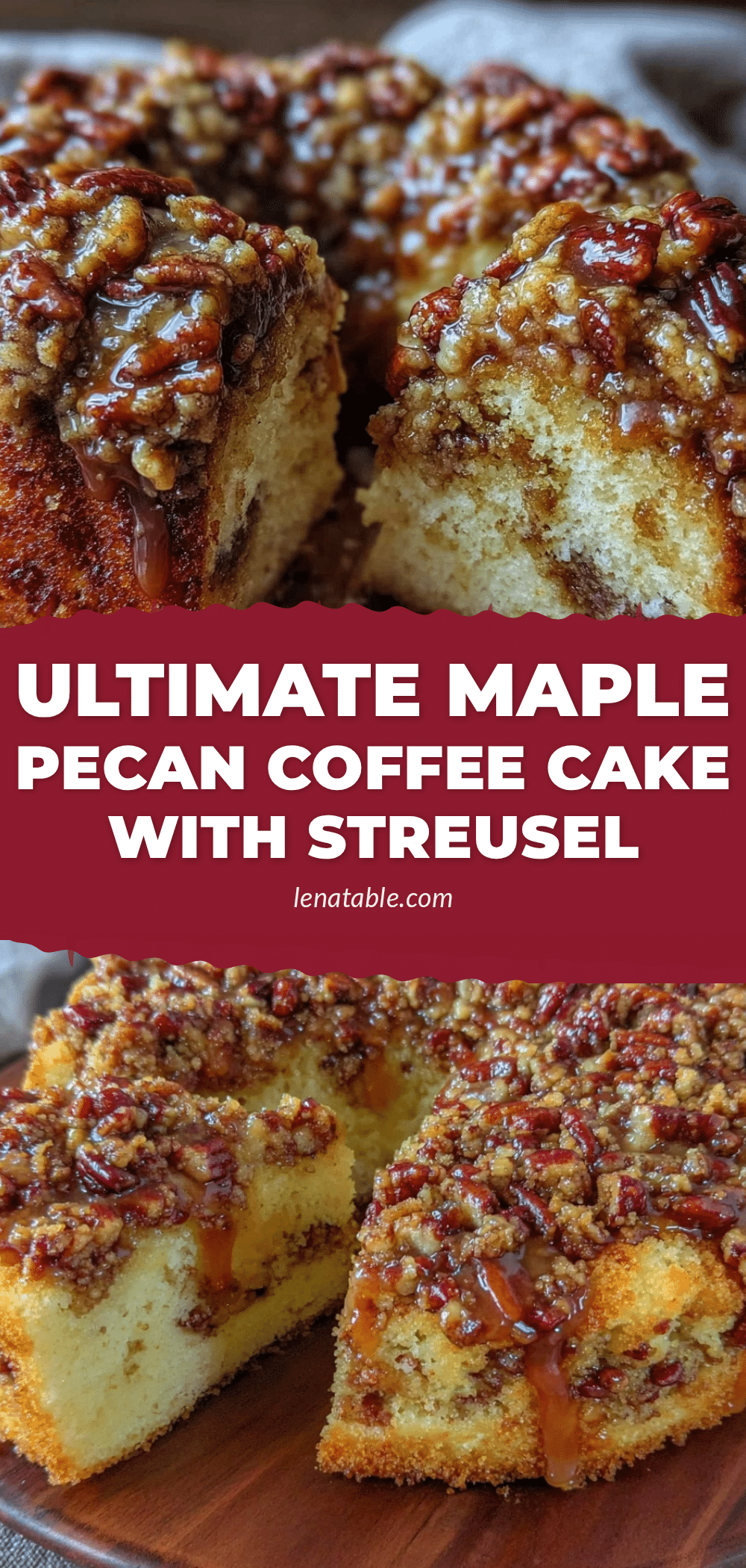 maple pecan coffee cake recipe