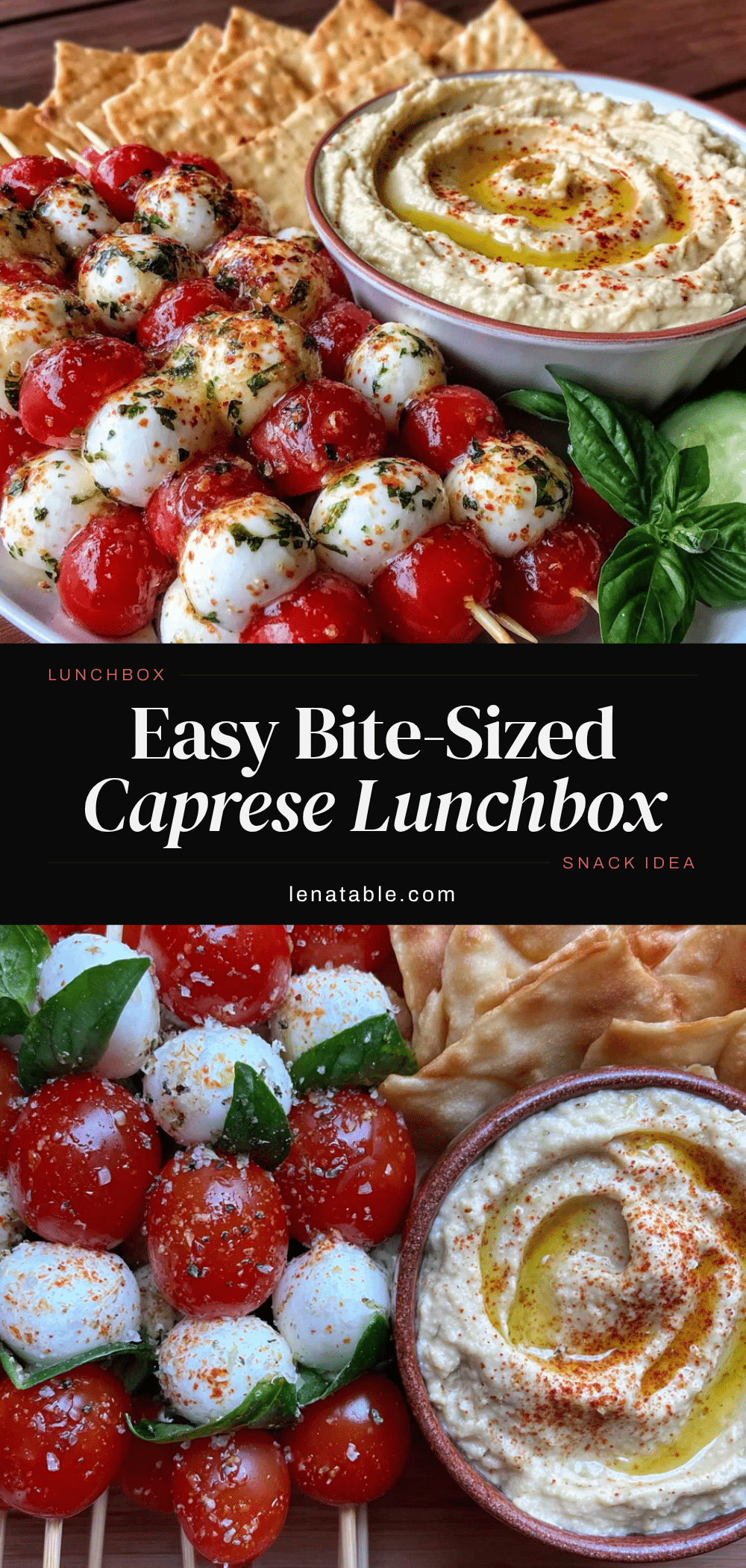 mini caprese skewers recipe