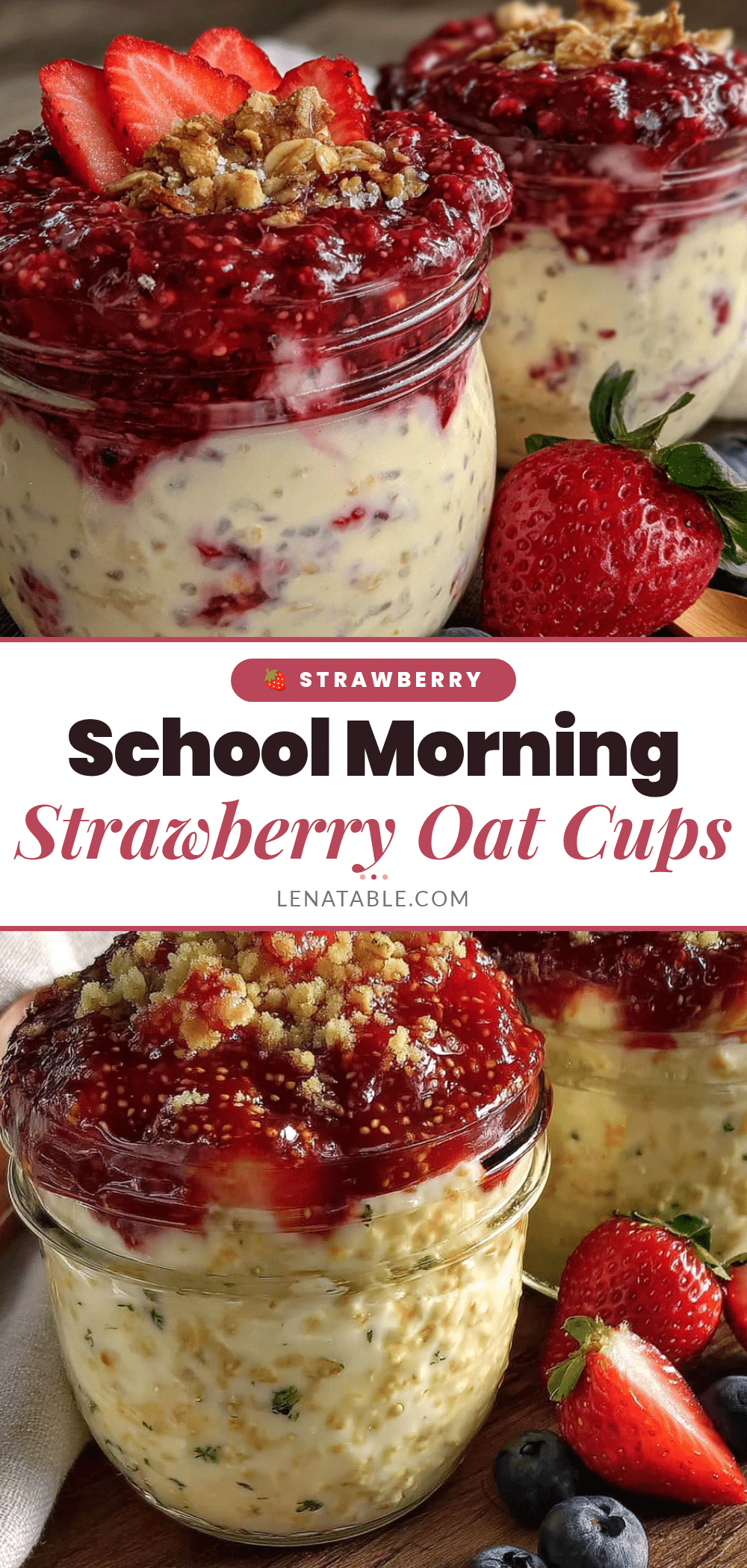 overnight oat cups recipe